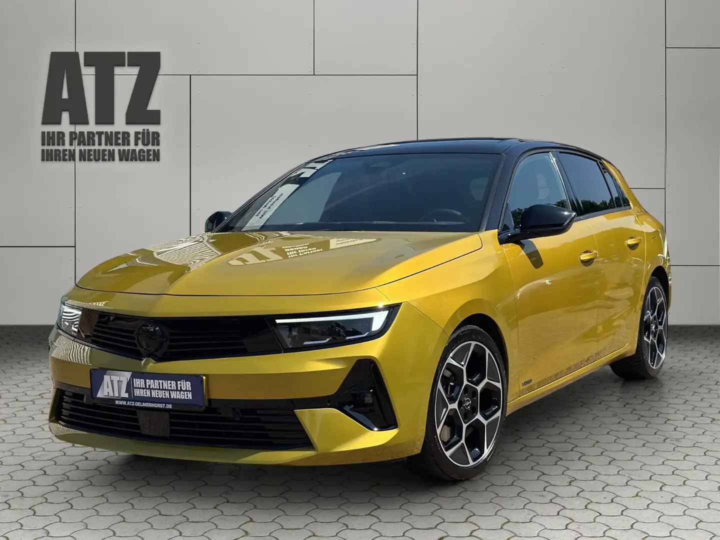 Opel Astra L Lim.  Ultimate Plug-in-Hybrid TOP* Gelb - 1