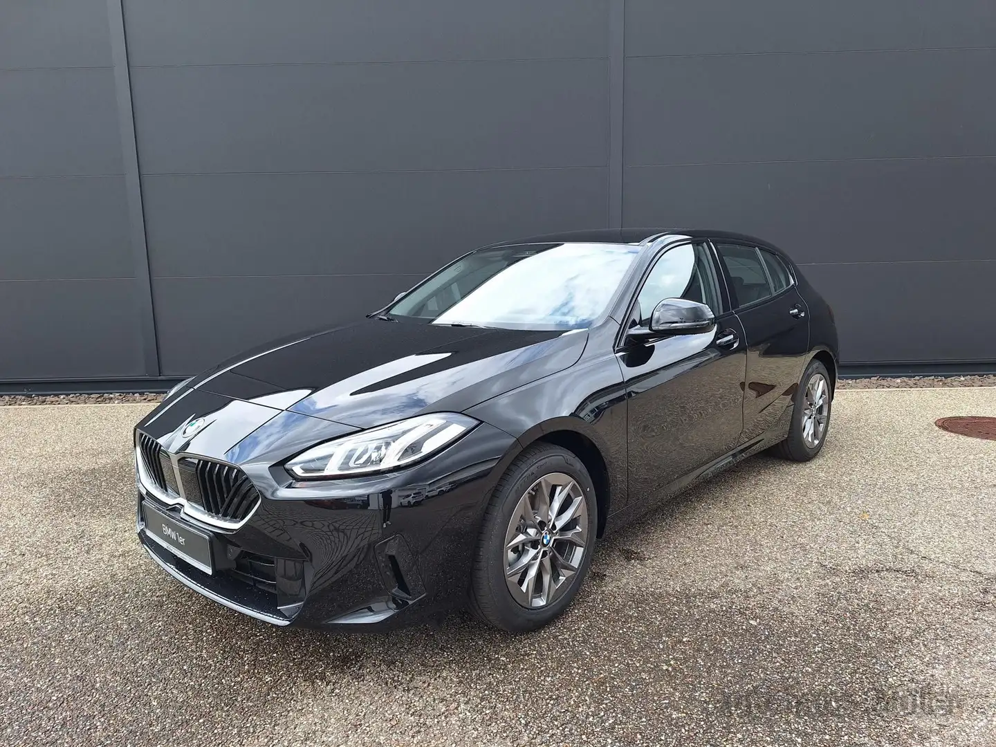 BMW 120 Neuwagen AKTIONSMODELL 8.880 Euro Ersparnis Fekete - 2