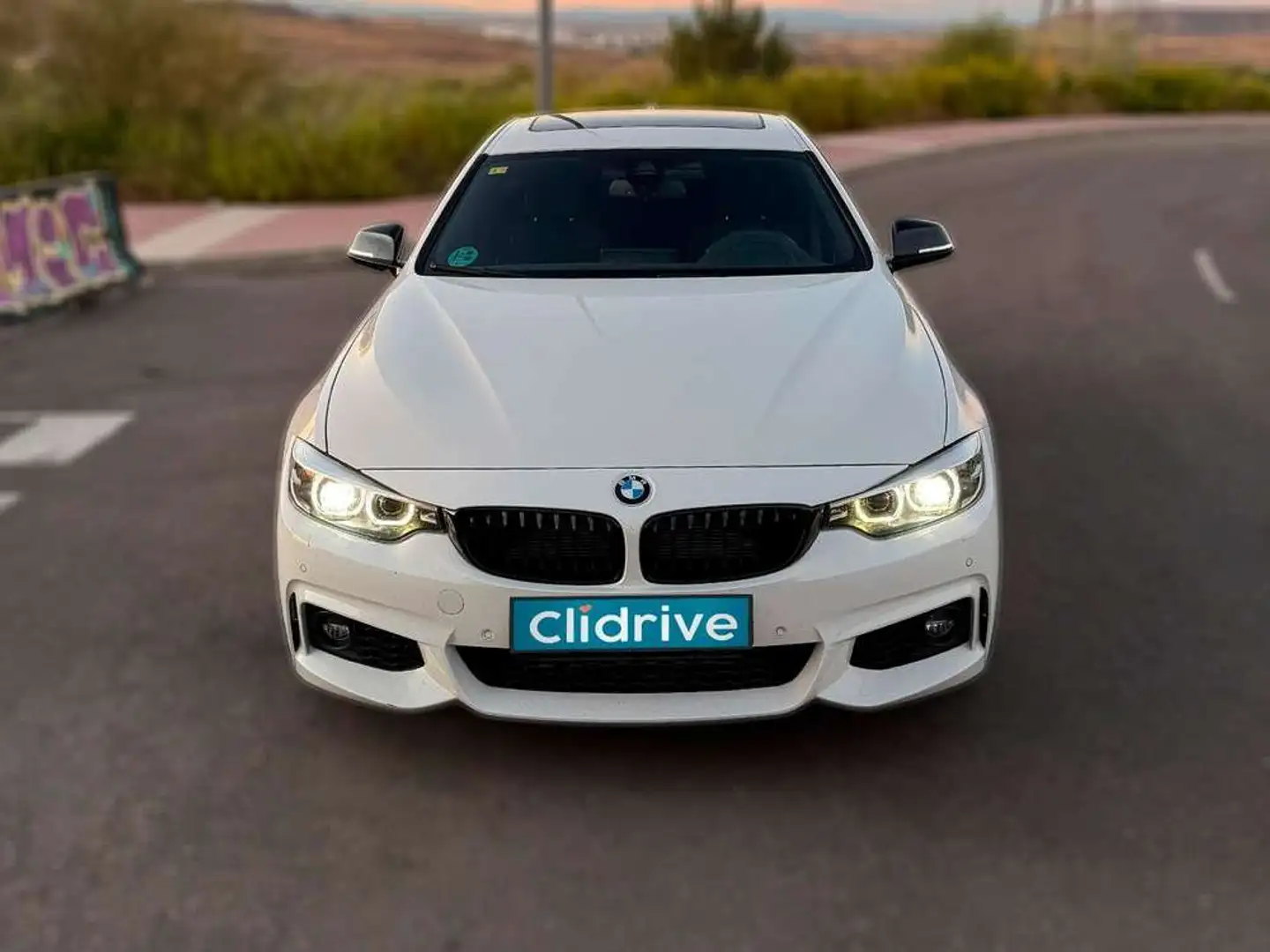 BMW 420 420d Gran Coupé Blanco - 2