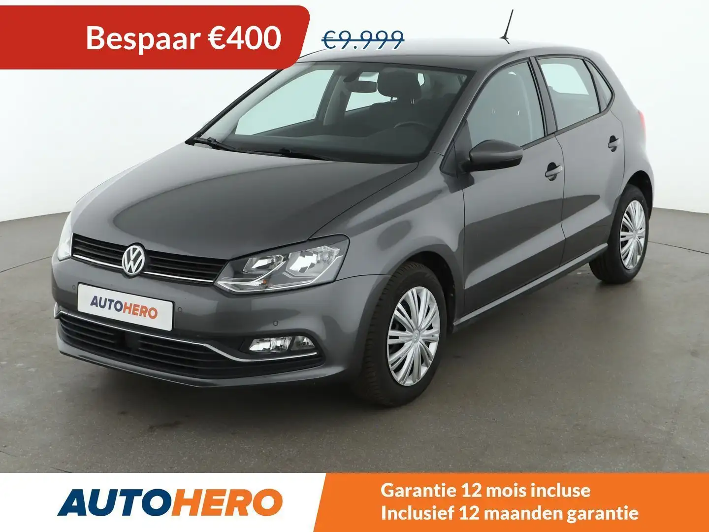 Volkswagen Polo 1.2 TSI Comfortline BlueMotion Tech Grijs - 1