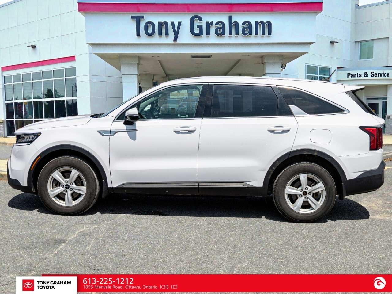 2022 Kia Sorento LX+ AWD — снимка 1