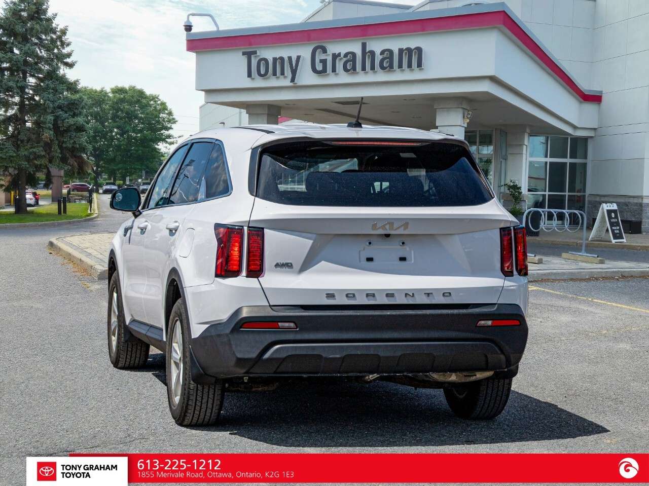 2022 Kia Sorento LX+ AWD — снимка 1