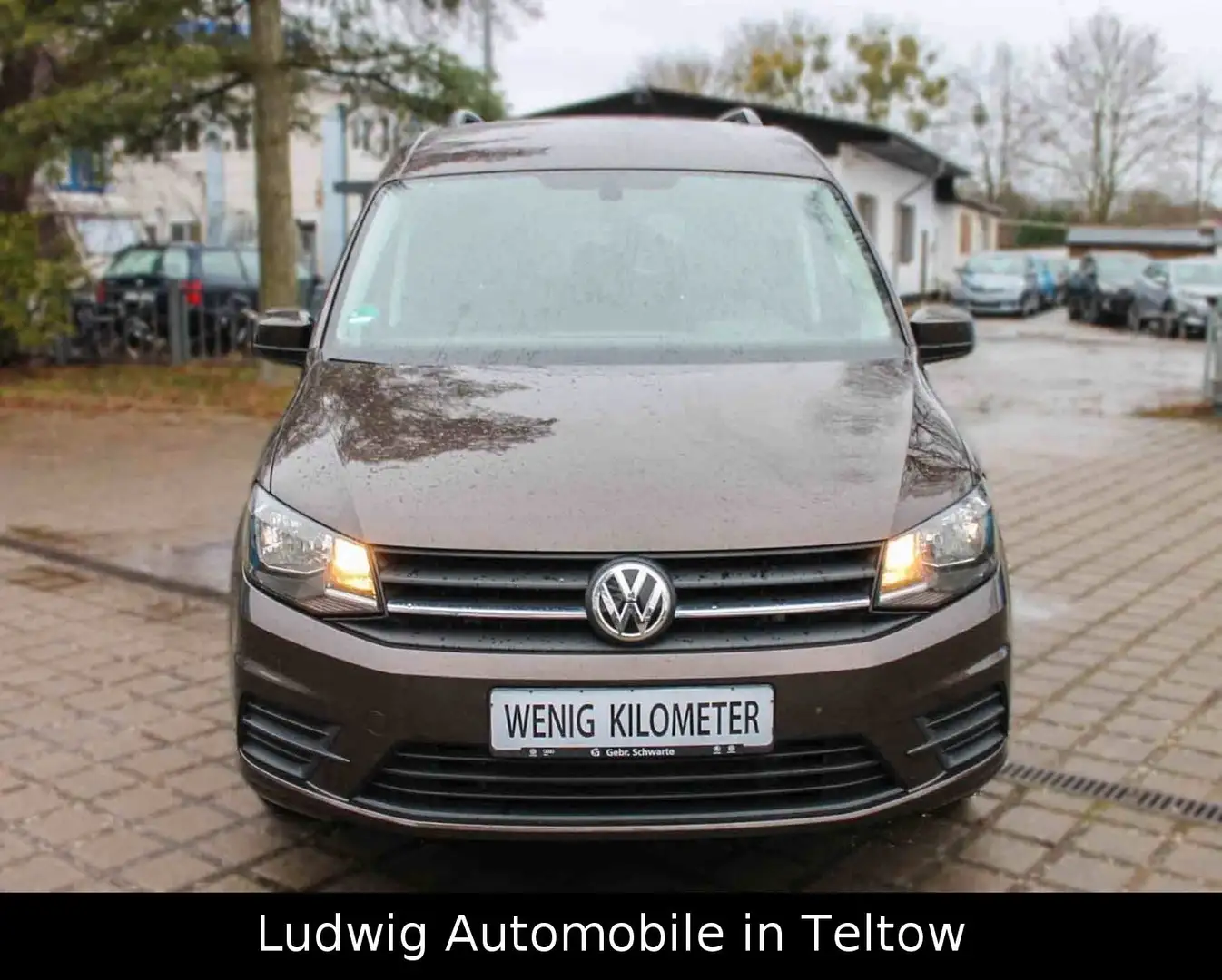 Volkswagen Caddy PKW Trendline *PDC*Klima Braun - 2