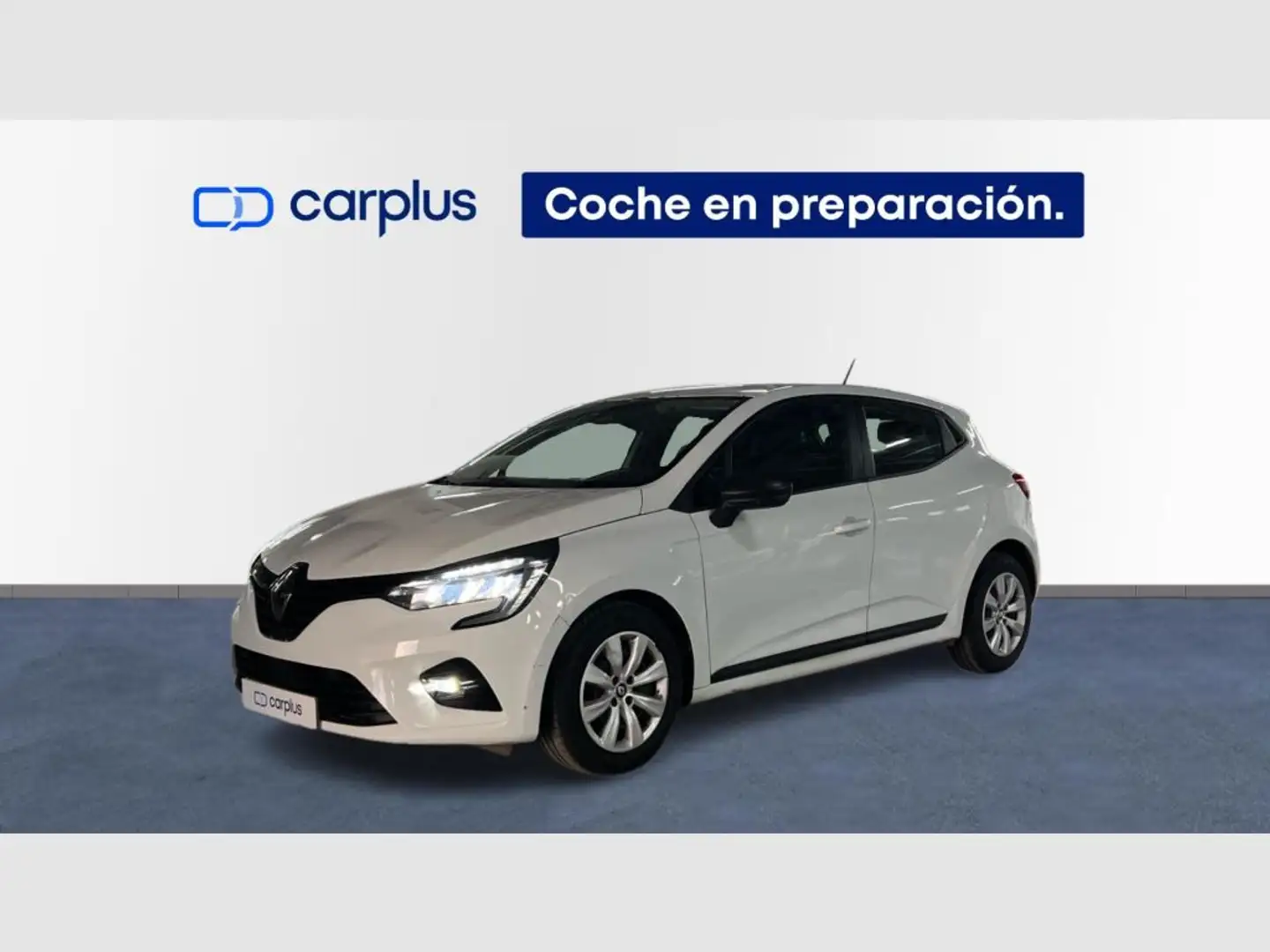 Renault Clio Blue dCi Equilibre 74kW Wit - 1