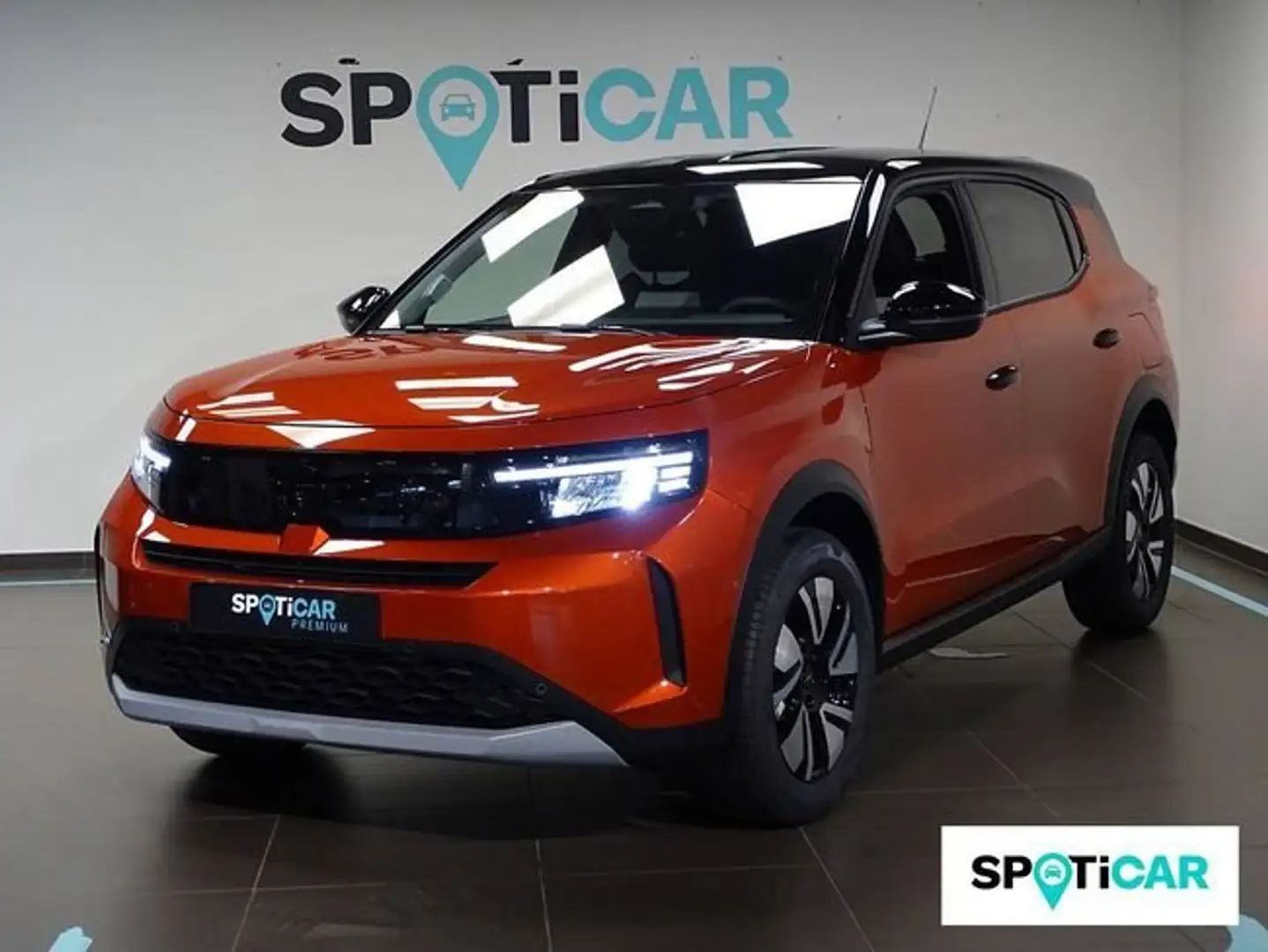 Opel Frontera 1.2T XHT Hybrid eDCT6 107kW GS Naranja - 1