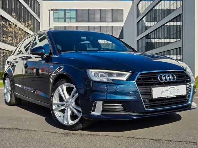Audi A3 view 2