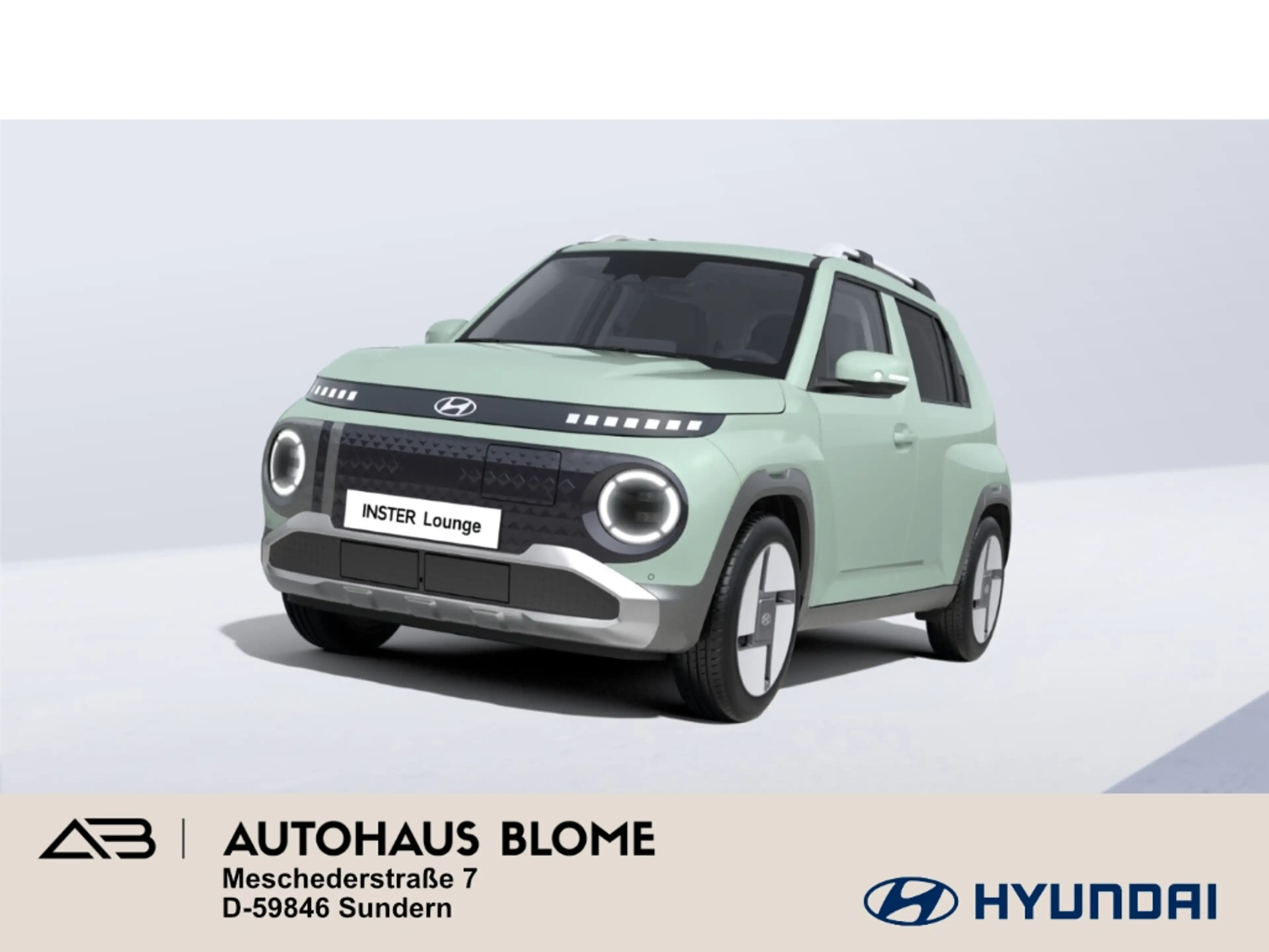 Hyundai Inster Lounge 49 kWh MY27 / Elektro-Komfort-Paket / Navi