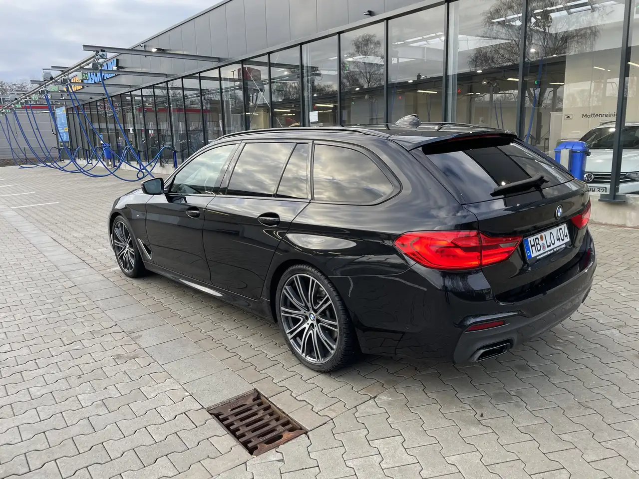BMW M550