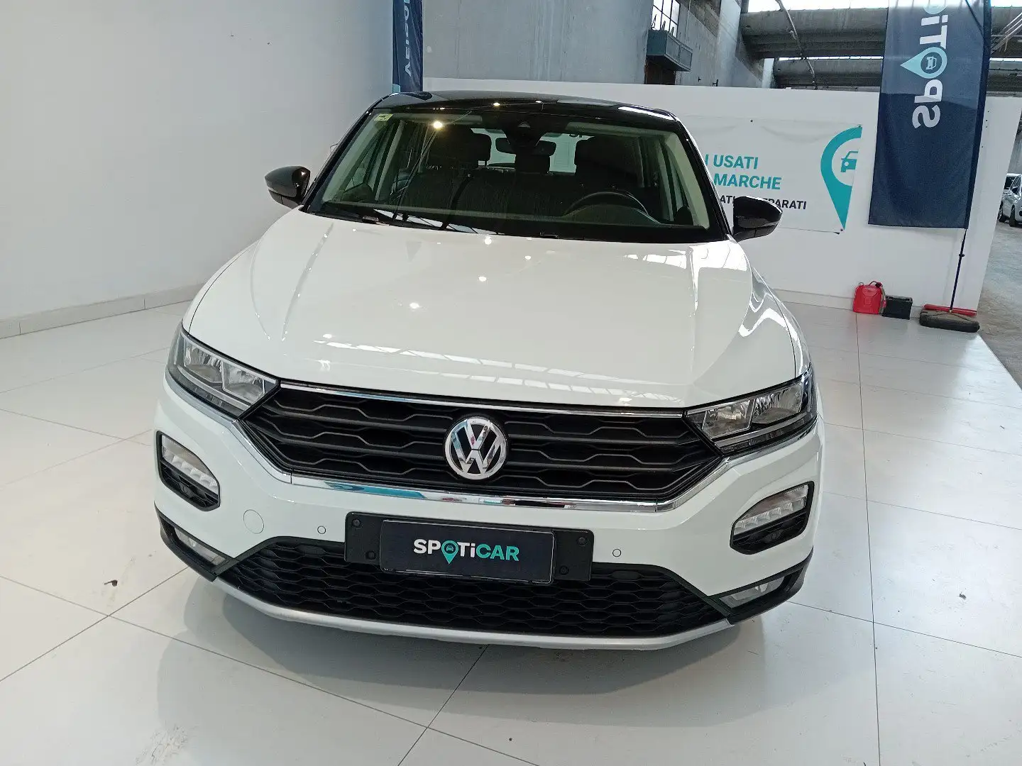 Volkswagen T-Roc 1.0 TSI Style Bianco - 2