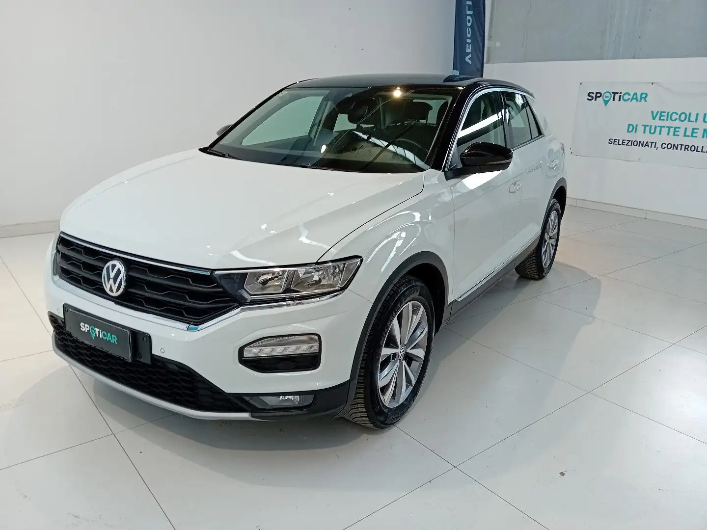 Volkswagen T-Roc 1.0 TSI Style Bianco - 1