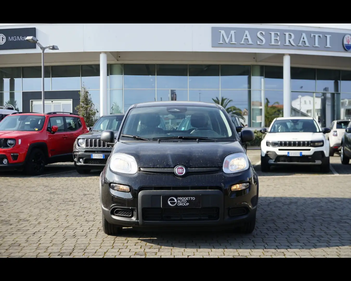 Fiat Panda 1.0 70cv Hybrid Panda Nero - 2