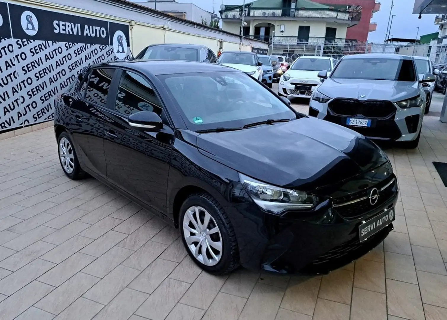 Opel Corsa Corsa 1.2 Edition Nero - 1