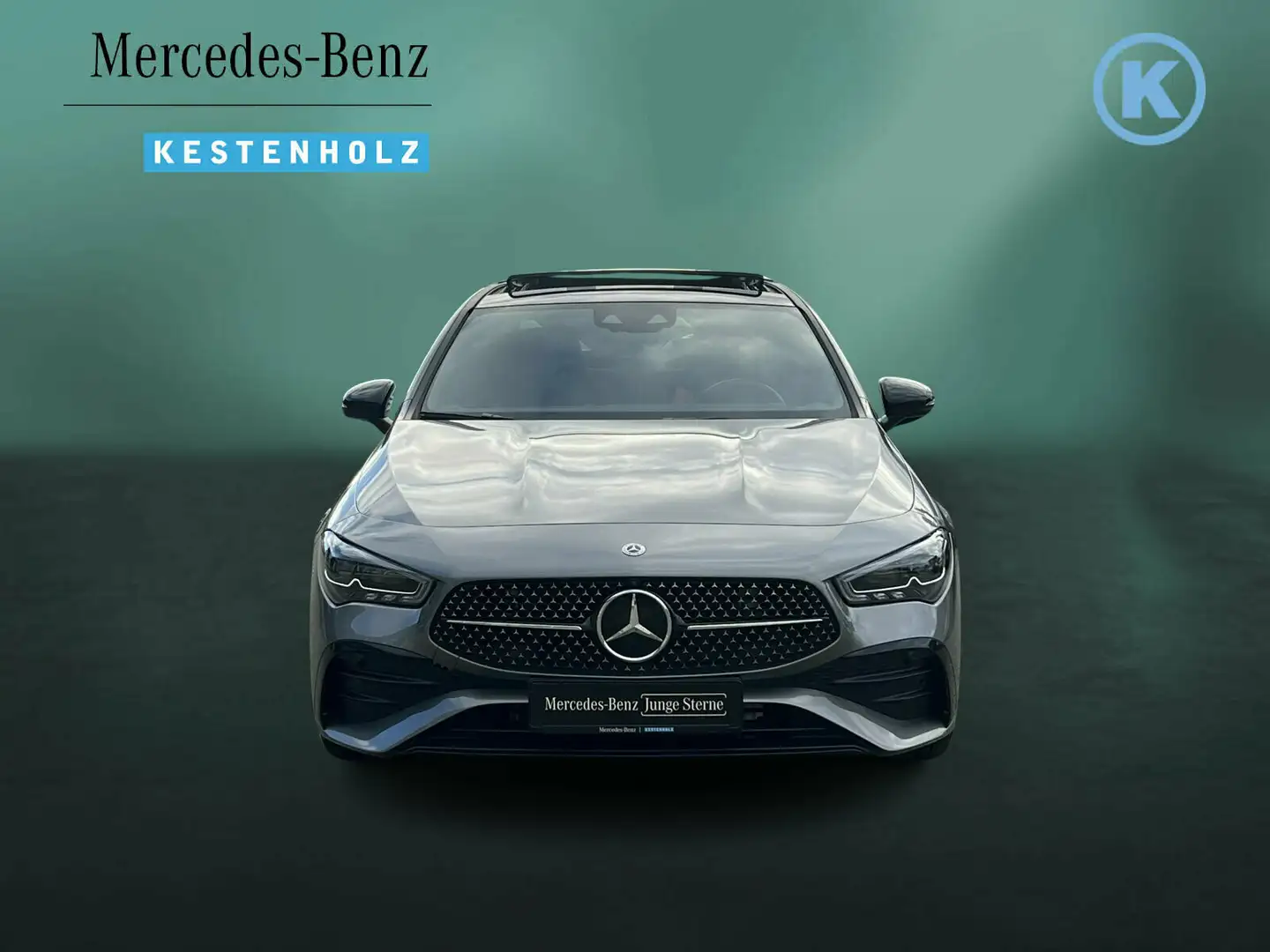 Mercedes-Benz CLA 220 CLA 220 d AMG+NIGHT+STHZ+DISTR+PANO+MLED+360+KEY Grau - 2