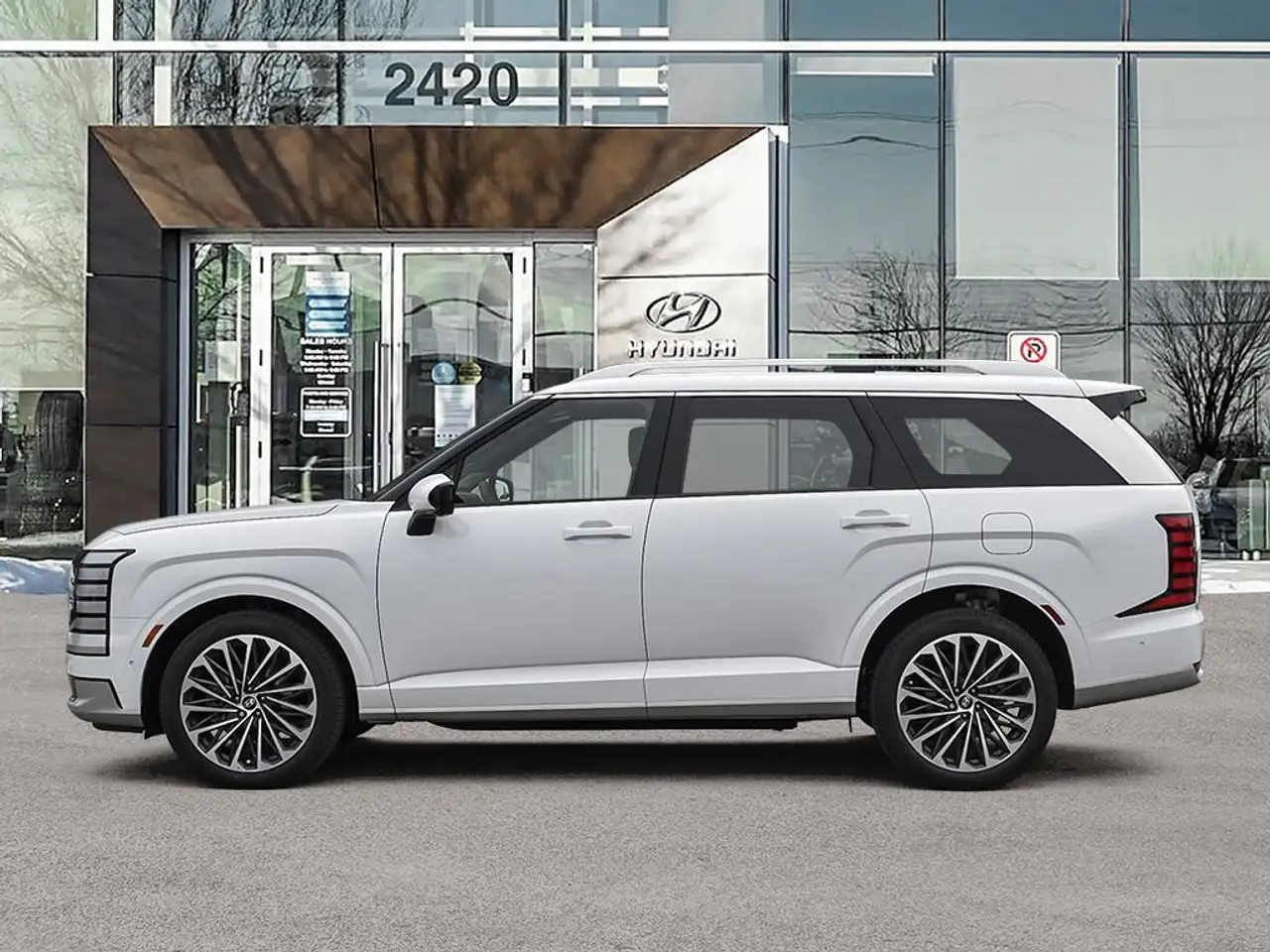 Hyundai PALISADE снимка Hyundai PALISADE