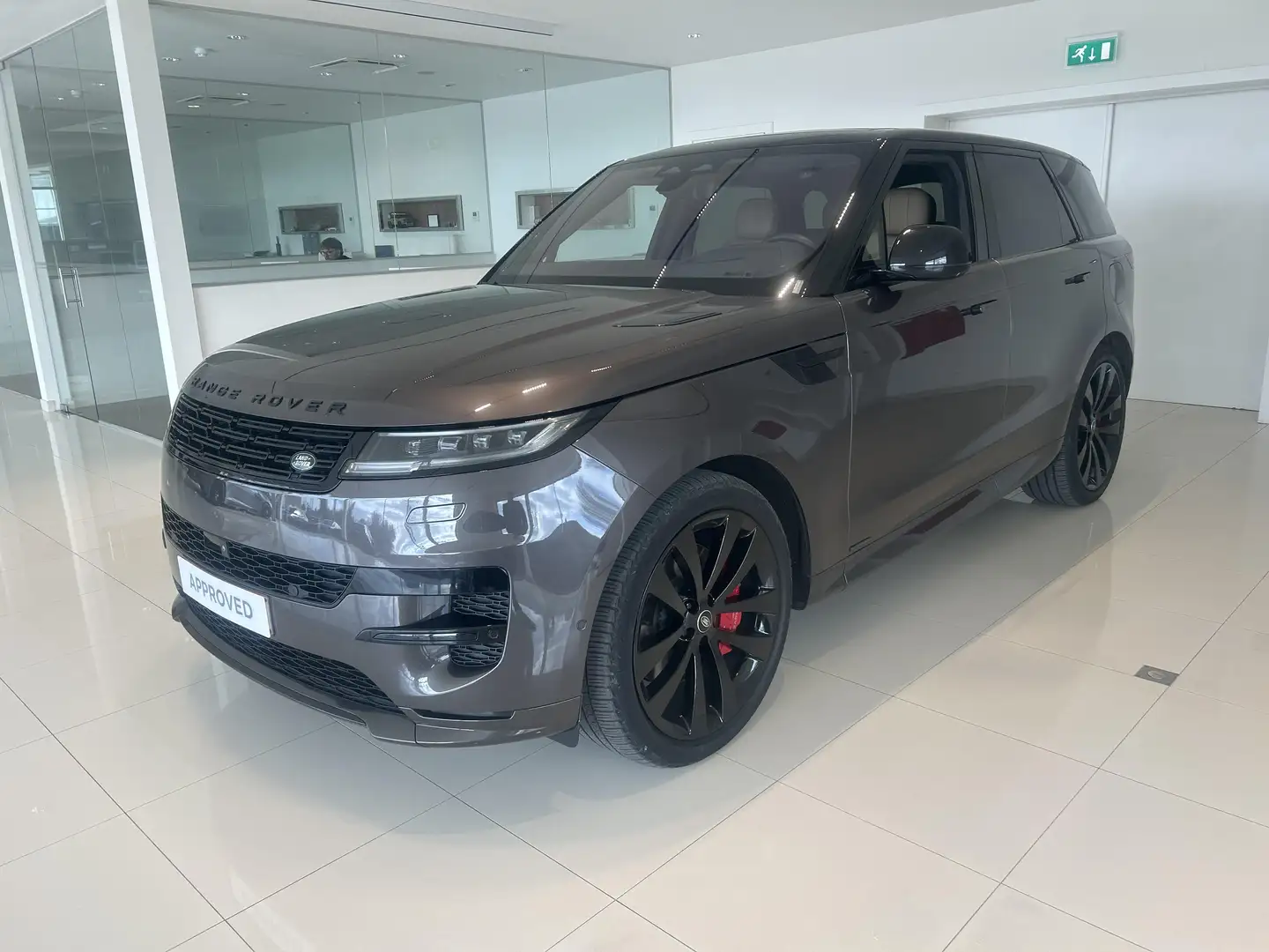 Land Rover Range Rover Sport ROVER SPORT AUTOBIOGRAPHY Brun - 1