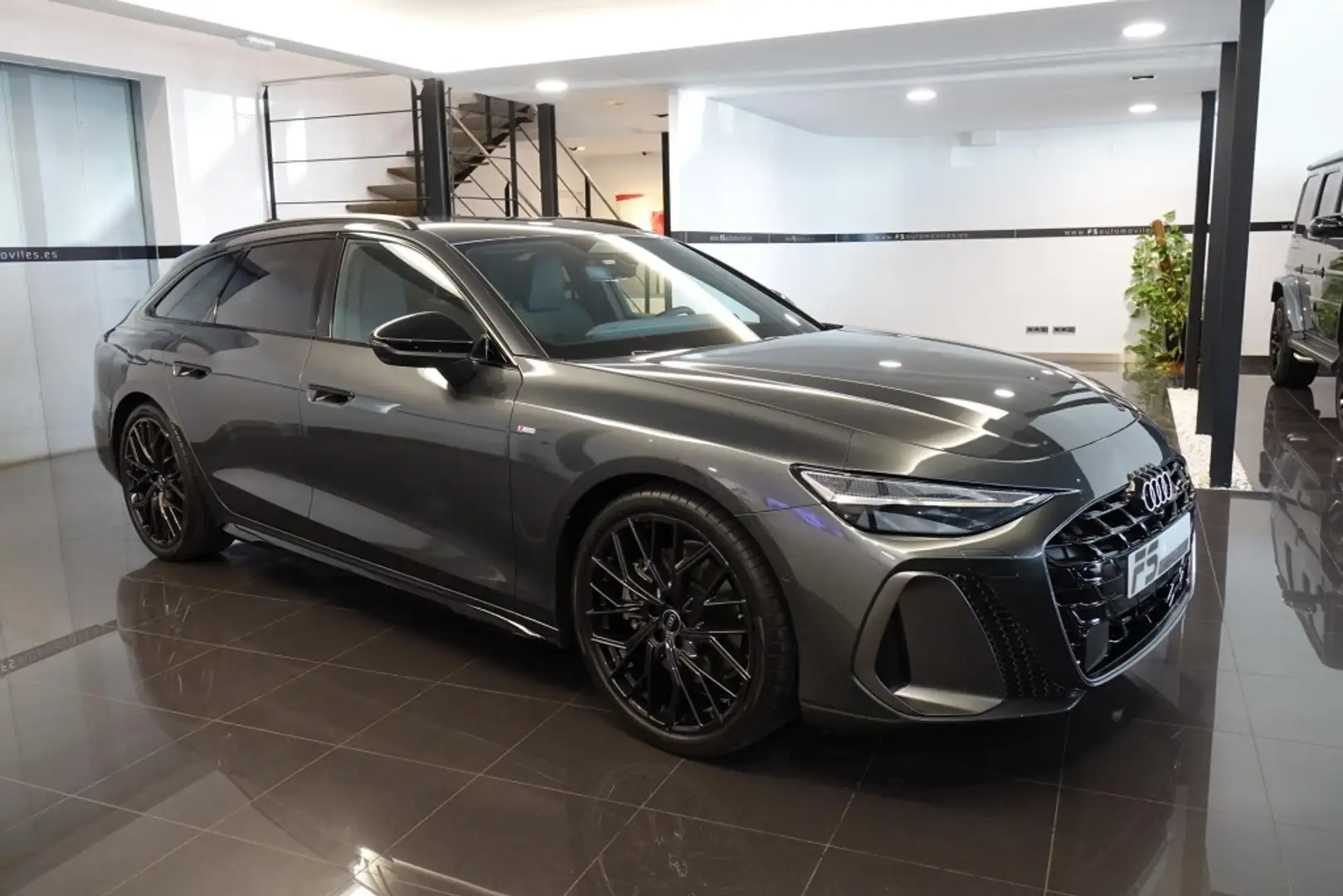 Audi A6 2.0TDI S line quattro S tronic 150kW Gris - 1