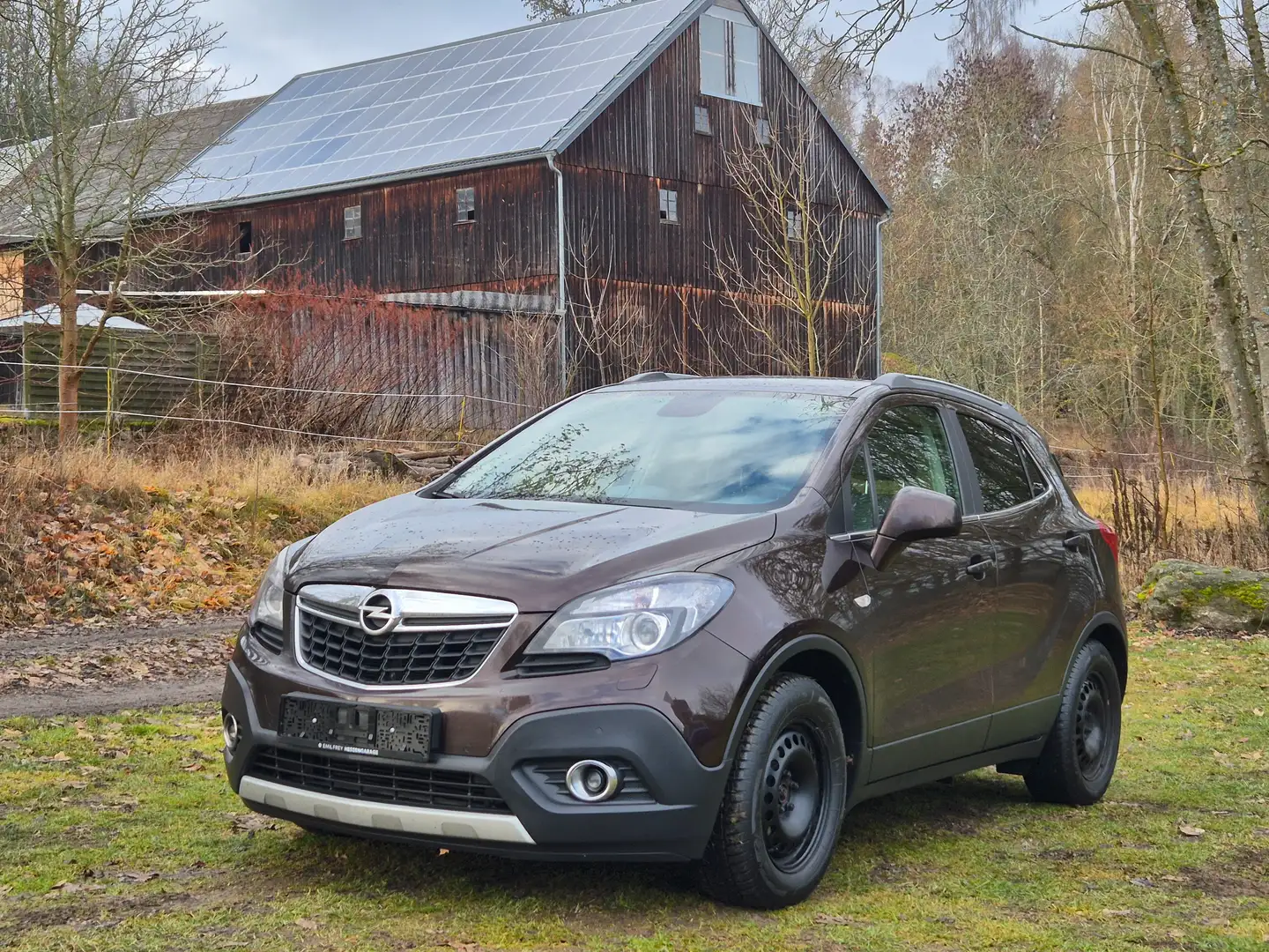 Opel Mokka Innovation Braun - 1