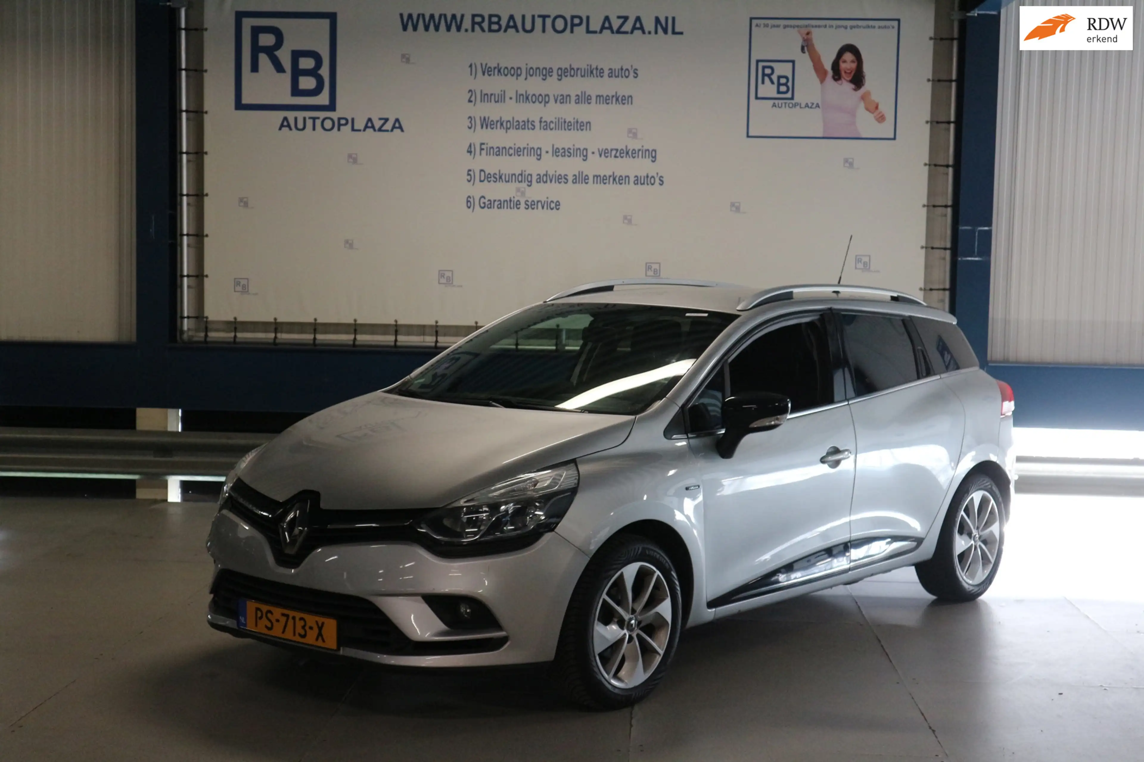 Renault Clio Estate 0.9 TCe Limited / BASS REFLEX / FACELIFT /
