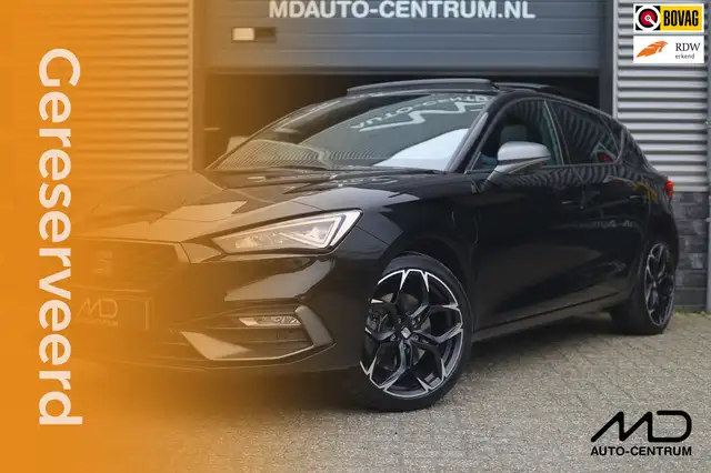 SEAT Leon 1.4 TSI FR eHybrid 204 pk| Pano| Camera| Stoelverw
