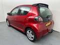 Toyota Aygo 1.0-12V Aspiration Red # Airco # Half Leder # Trek Rood - thumbnail 3