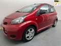 Toyota Aygo 1.0-12V Aspiration Red # Airco # Half Leder # Trek Rood - thumbnail 1
