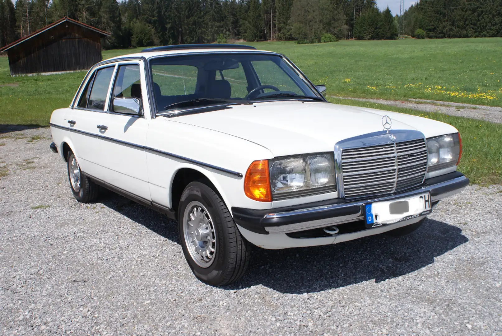Mercedes-Benz 200 *Neu Restauriert- H-Kennzeichen* Weiß - 1