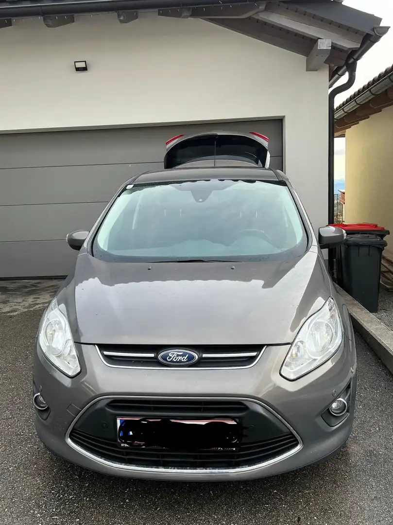 Ford C-Max Easy 1,6 TDCi DPF Grau - 1