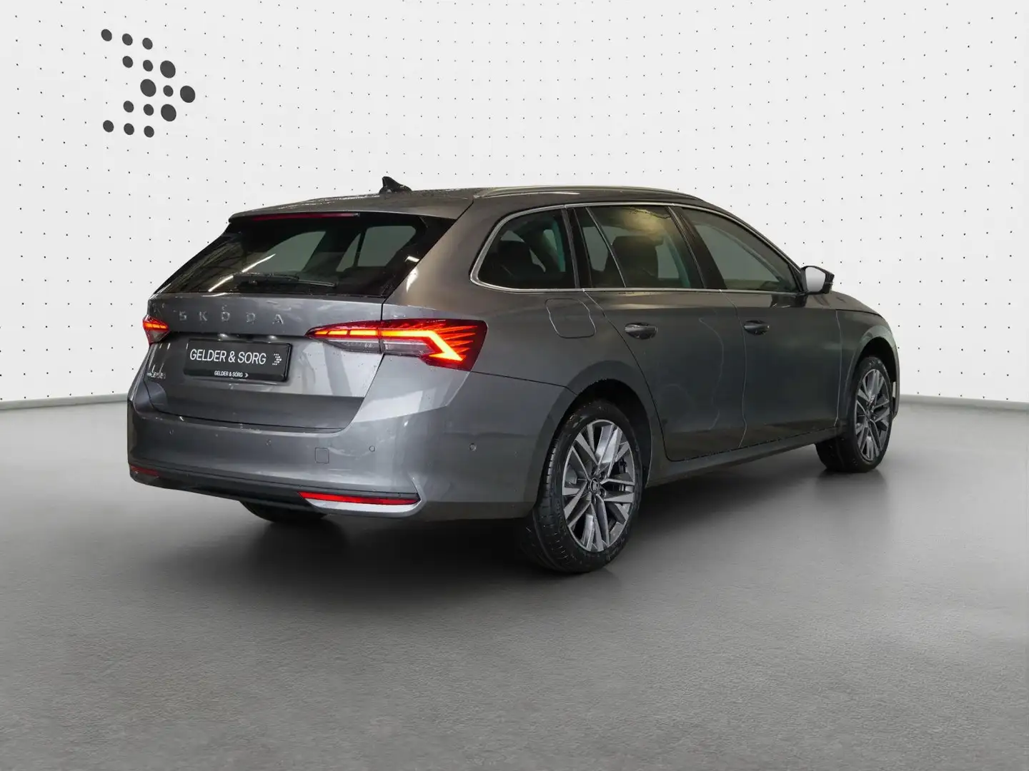 Skoda Octavia Combi Balance 1.5 TSI DSG HuD|360°|AHK Grau - 2