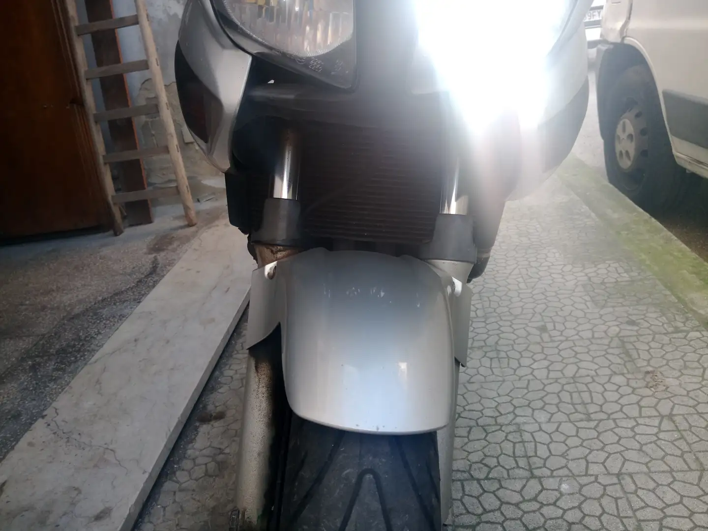 Honda CBF 600 Gris - 1