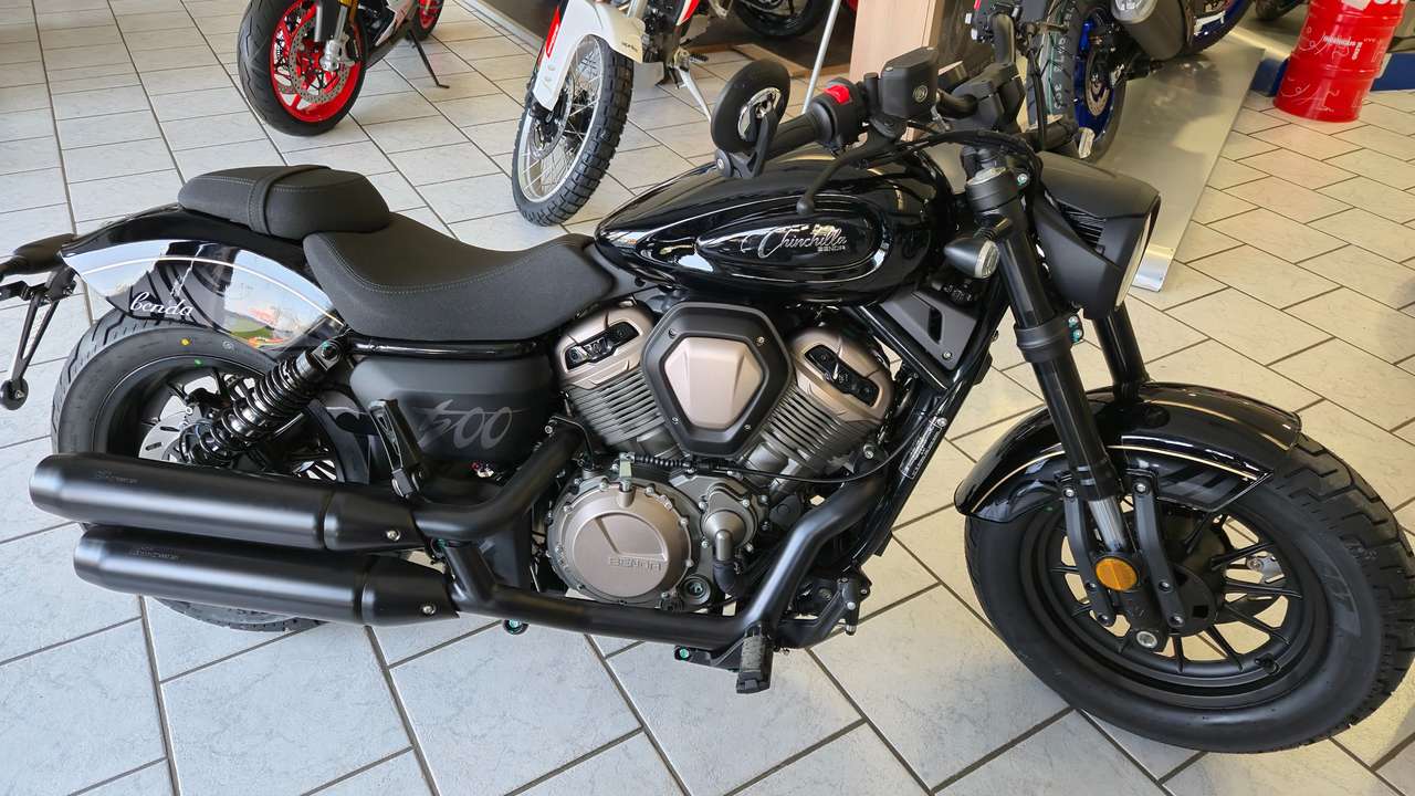 Benda Chinchilla 500 EURO 5 ABS