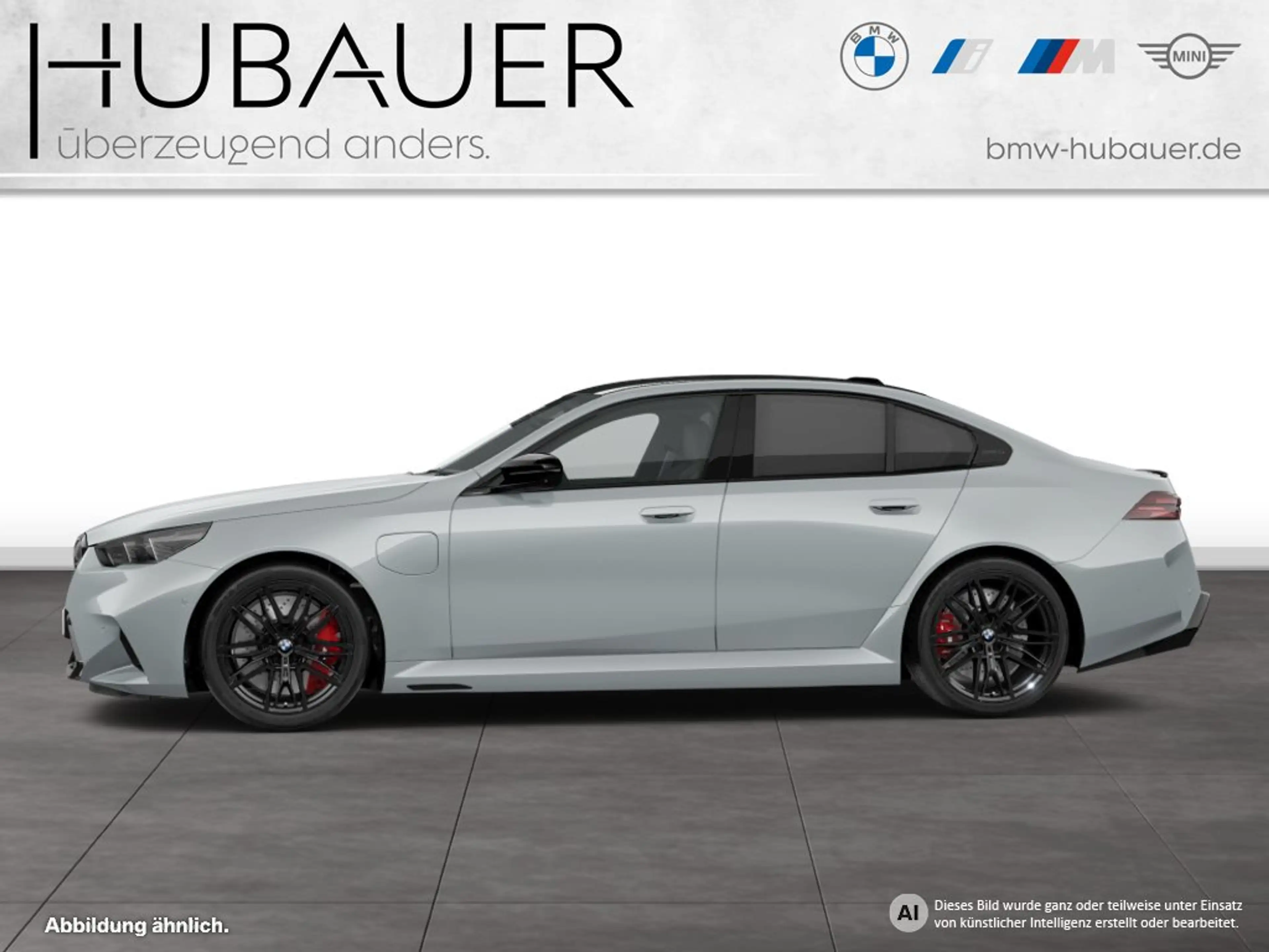 BMW M5 Limousine [HUD, AHK, ACC, B&W Sound, Sitzbel.] — photo 5