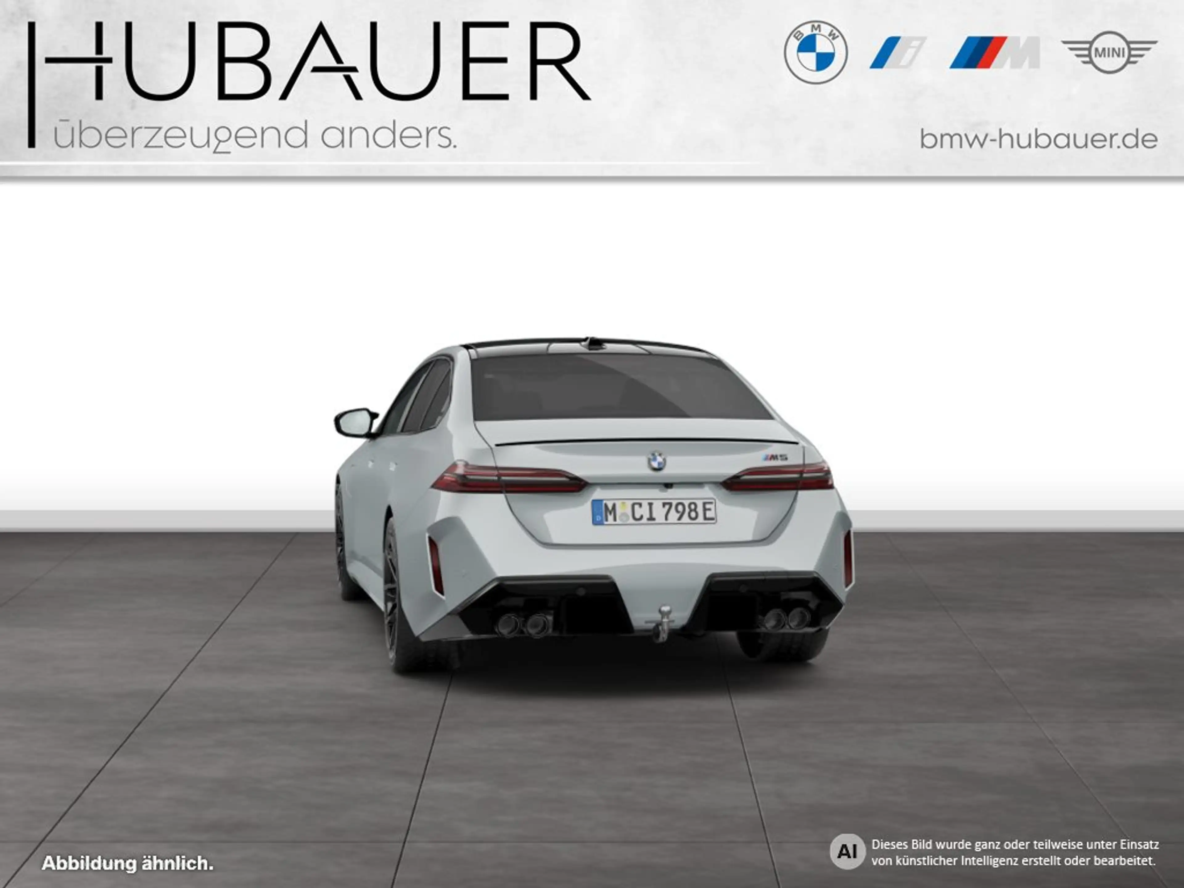 BMW M5 Limousine [HUD, AHK, ACC, B&W Sound, Sitzbel.] — photo 7