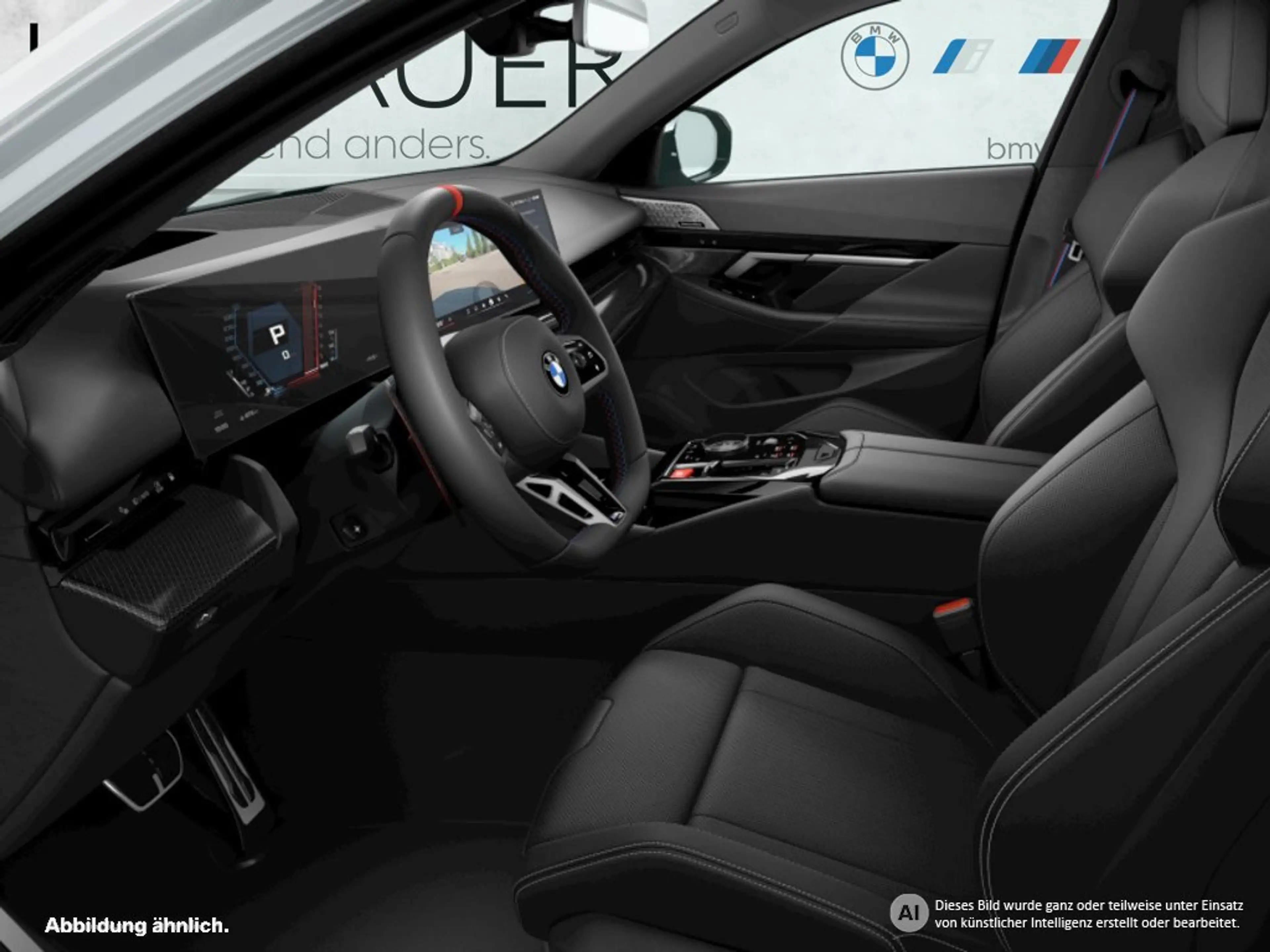 BMW M5 Limousine [HUD, AHK, ACC, B&W Sound, Sitzbel.] — photo 3