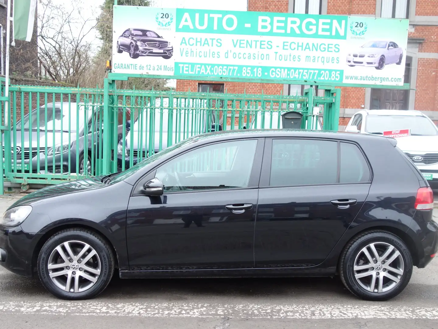 Volkswagen Golf 1.6 CR TDi Highline**CARNET VW**GARANTIE 1AN** Noir - 1
