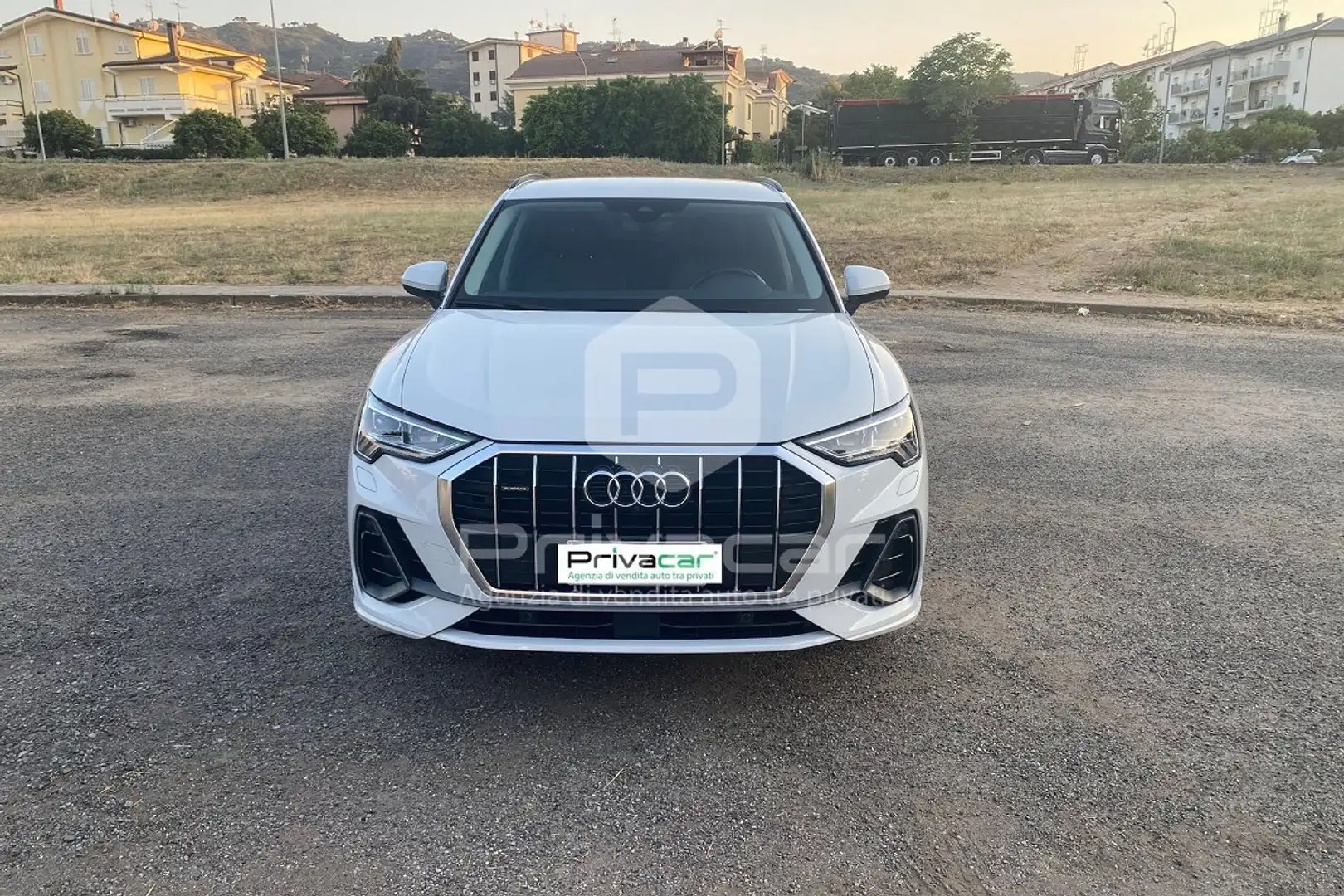 Audi Q3 Q3 35 TDI quattro S tronic S line edition Bianco - 2