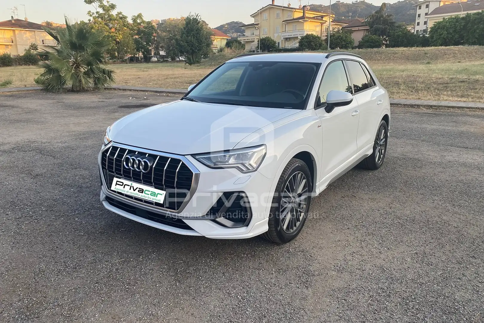 Audi Q3 Q3 35 TDI quattro S tronic S line edition Bianco - 1