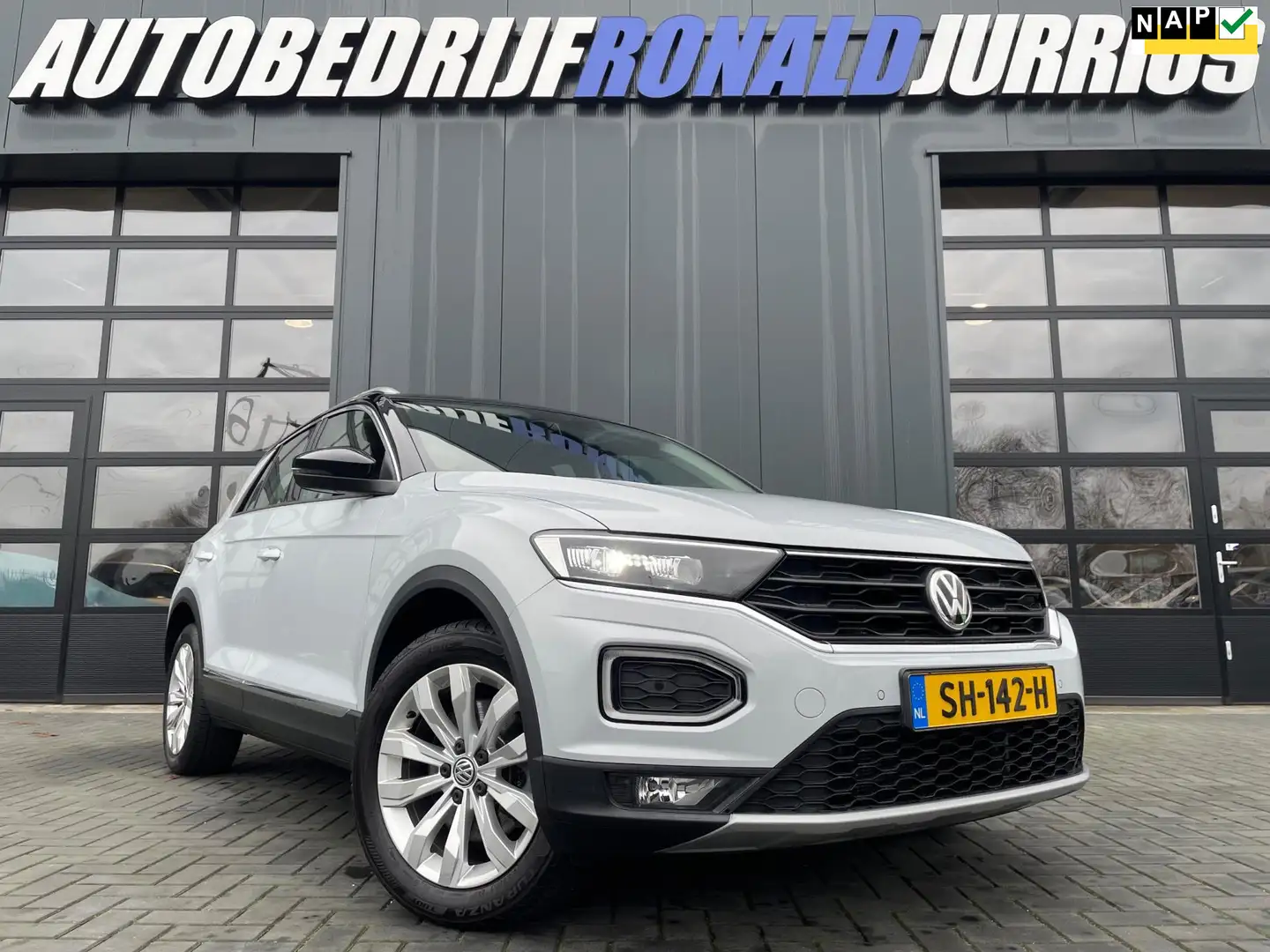 Volkswagen T-Roc 2.0 TSI 4Motion Sport NL.Auto/Virtual Cockpit/Trek Weiß - 1