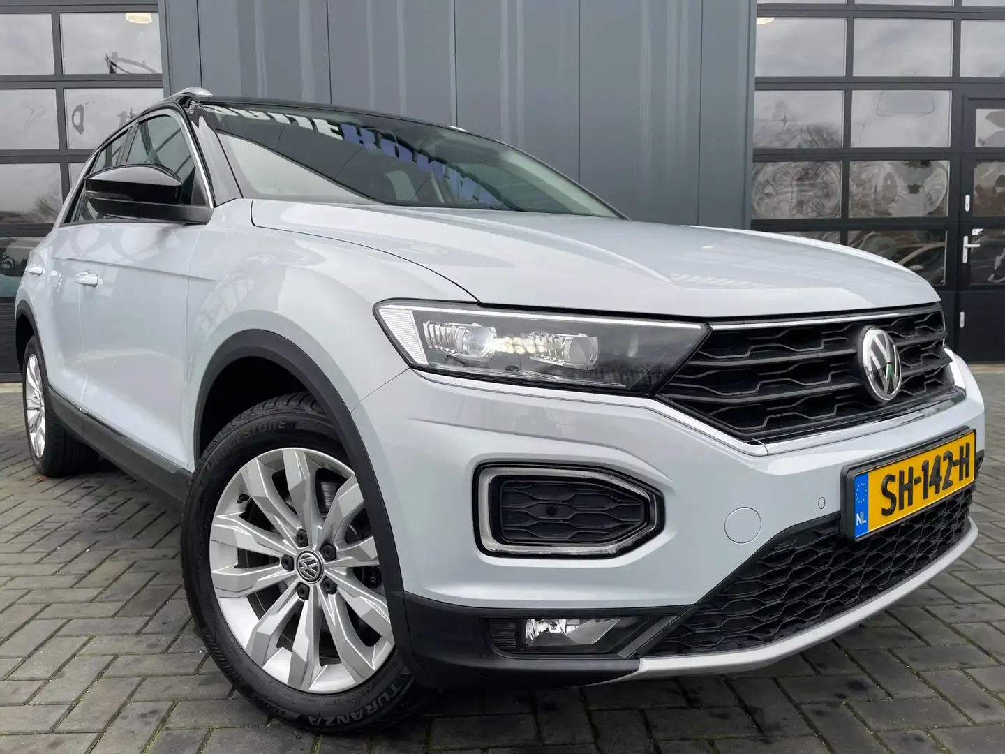 Volkswagen T-Roc 2.0 TSI 4Motion Sport NL.Auto/Virtual Cockpit/Trek Weiß - 2