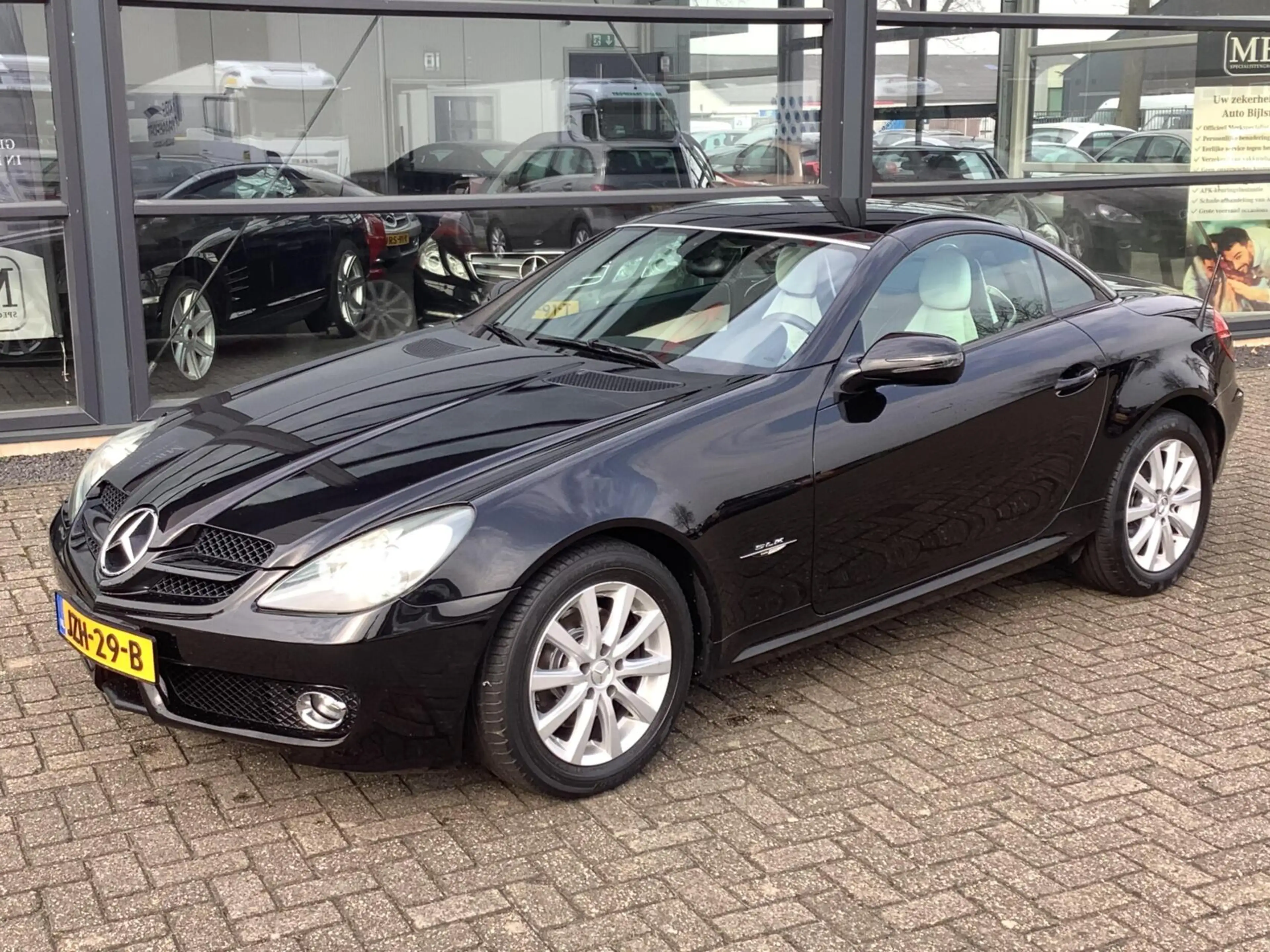 Mercedes-Benz SLK 200 K. 2look edition, lederen bekleding — photo 12