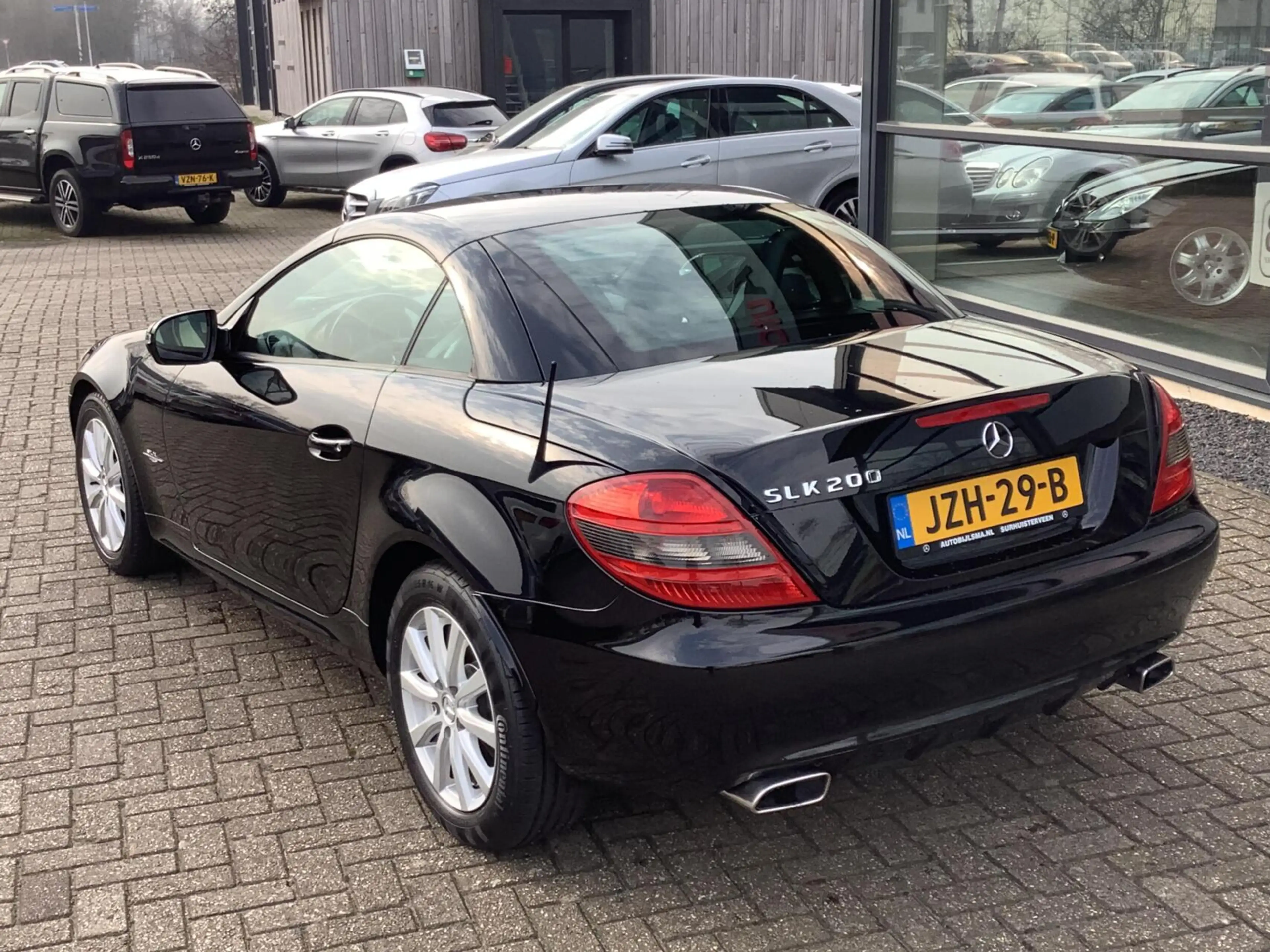 Mercedes-Benz SLK 200 K. 2look edition, lederen bekleding — photo 13