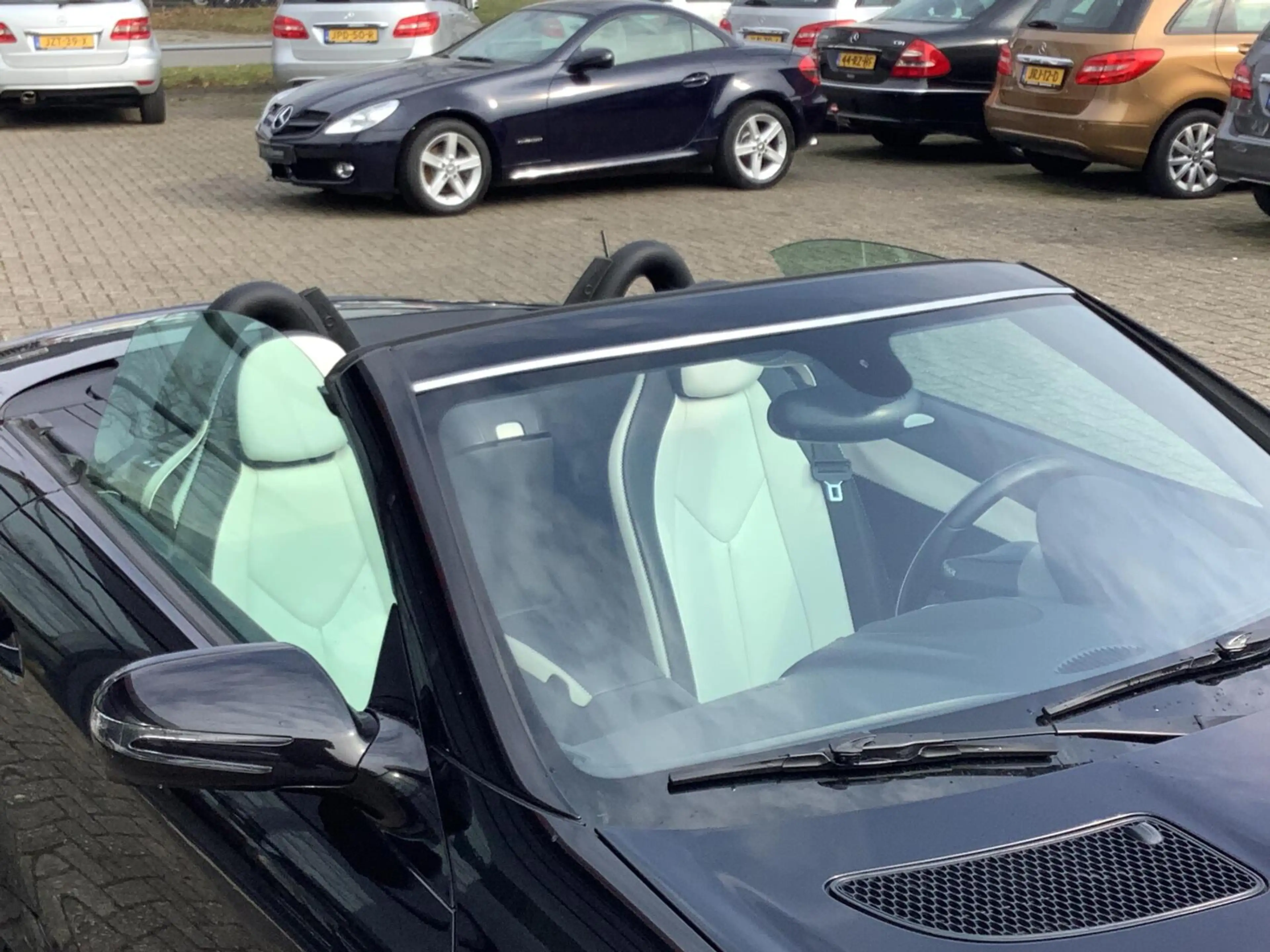 Mercedes-Benz SLK 200 K. 2look edition, lederen bekleding — photo 4