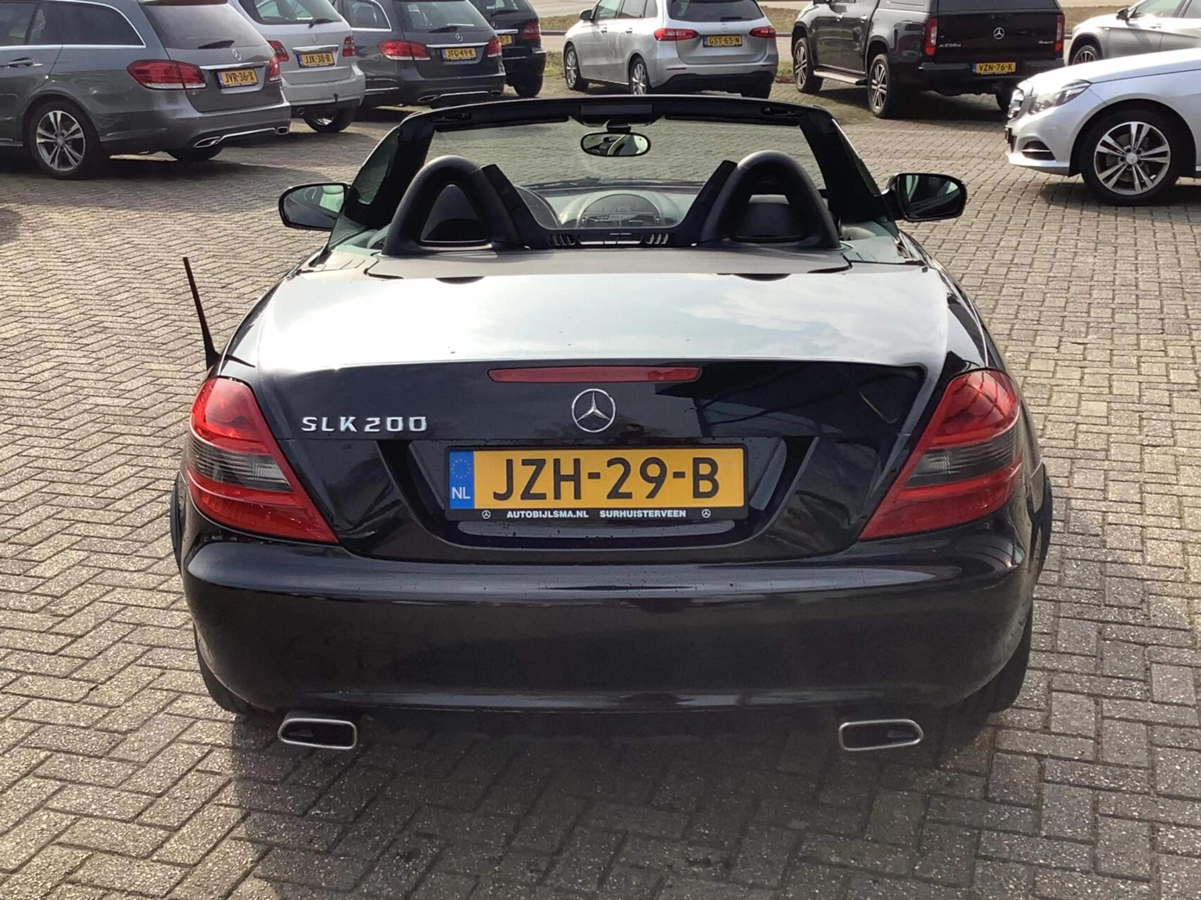 Mercedes-Benz SLK 200 K. 2look edition, lederen bekleding — photo 7