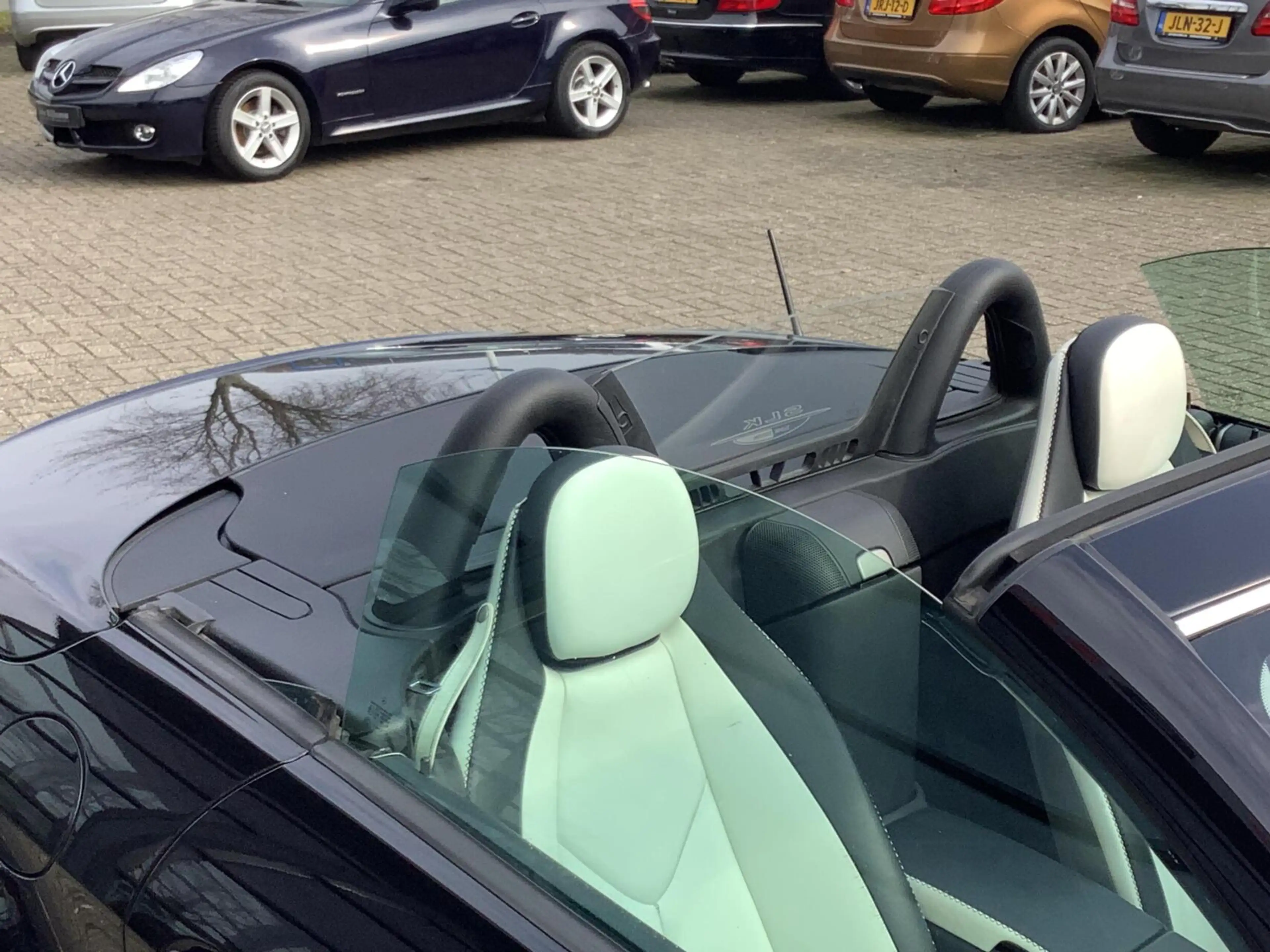 Mercedes-Benz SLK 200 K. 2look edition, lederen bekleding — photo 10