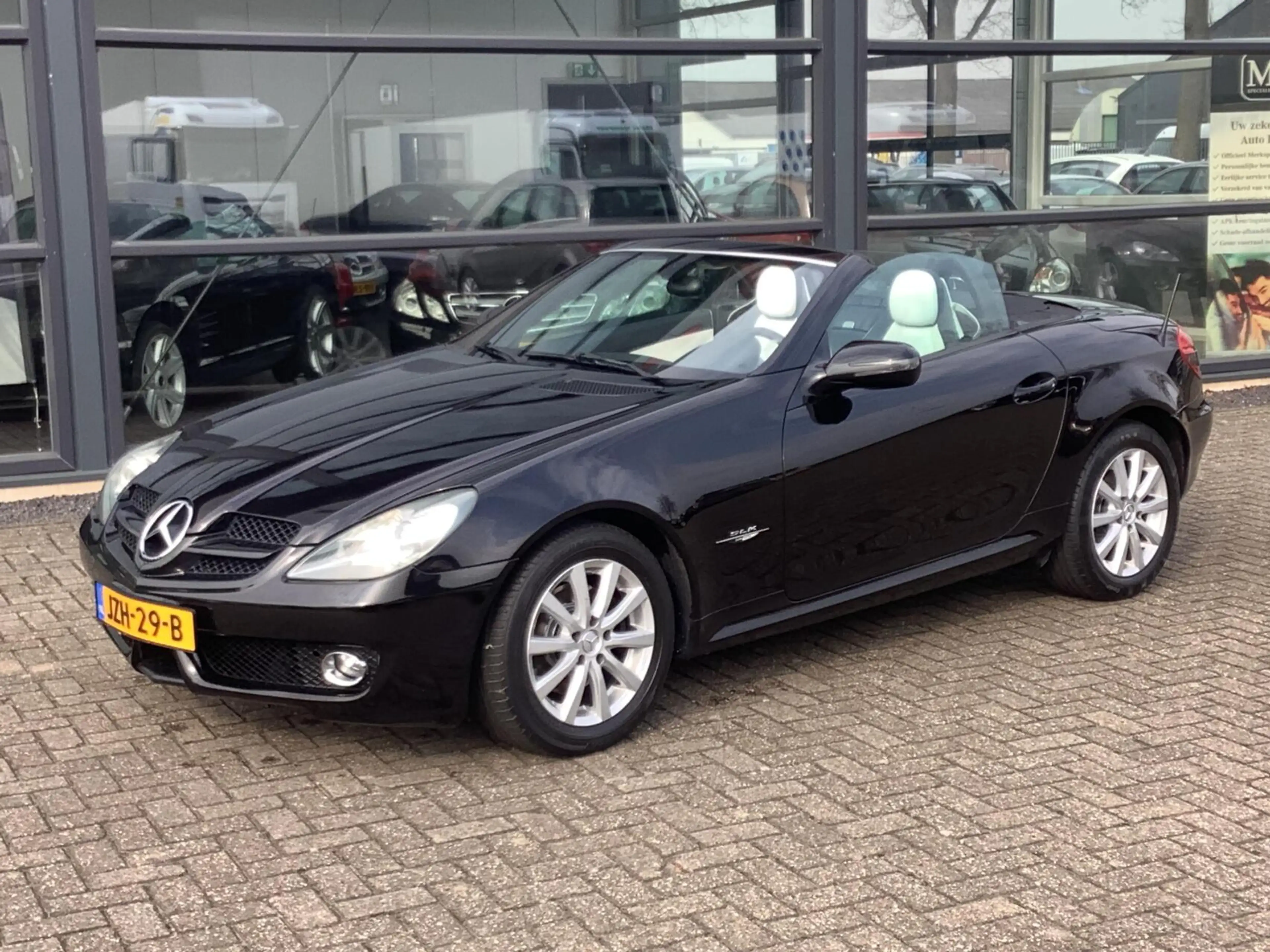 Mercedes-Benz SLK 200 K. 2look edition, lederen bekleding — photo 15
