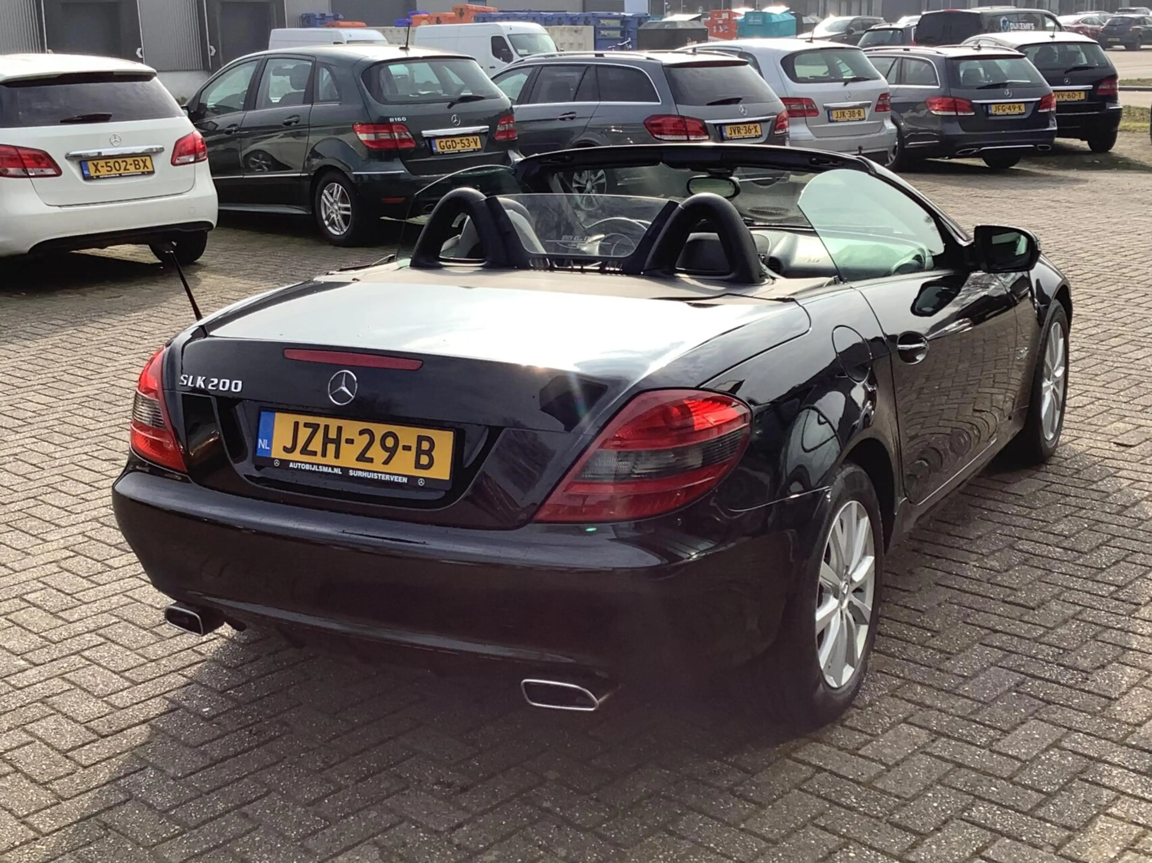 Mercedes-Benz SLK 200 K. 2look edition, lederen bekleding — photo 8