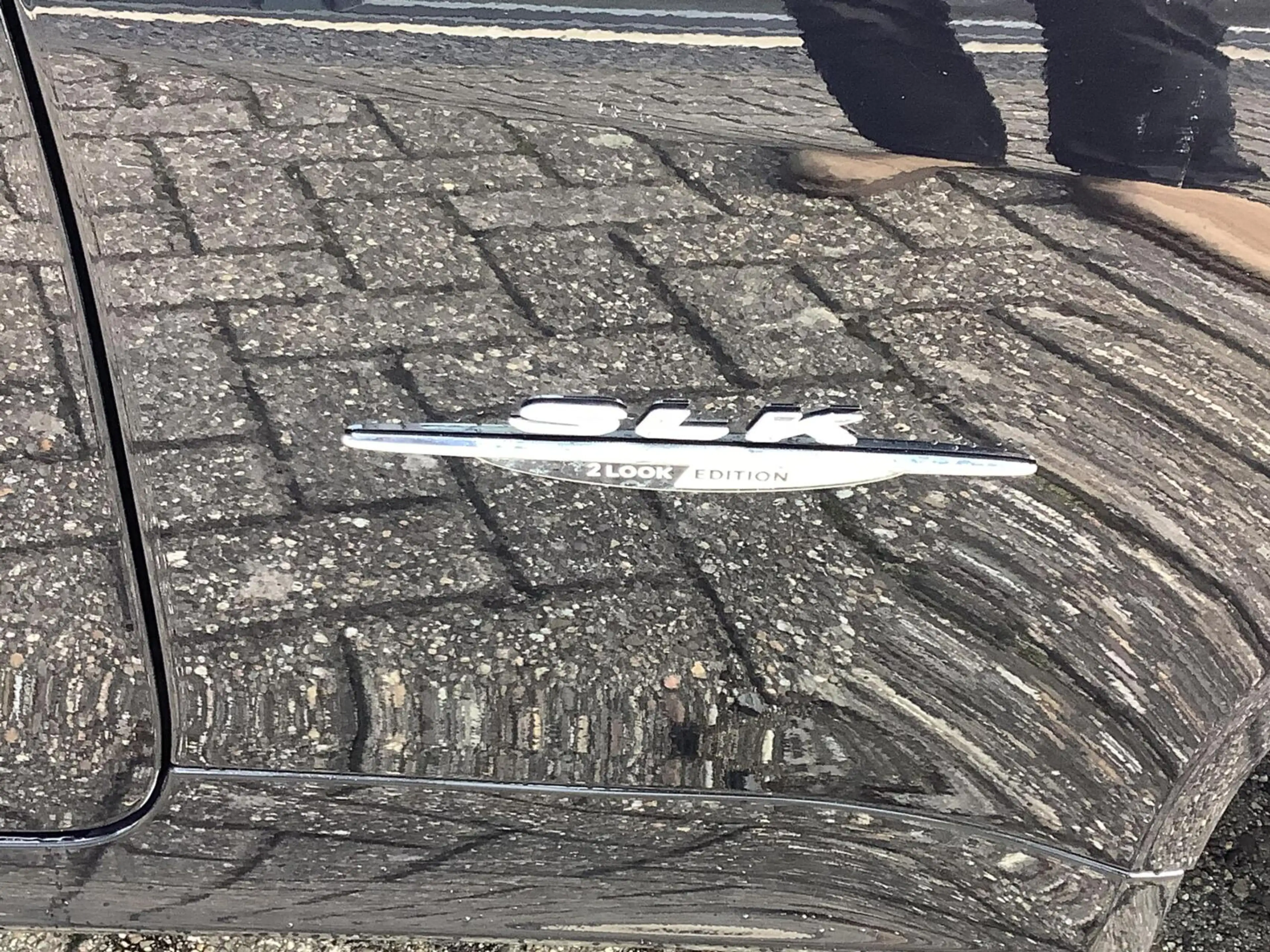 Mercedes-Benz SLK 200 K. 2look edition, lederen bekleding — photo 11