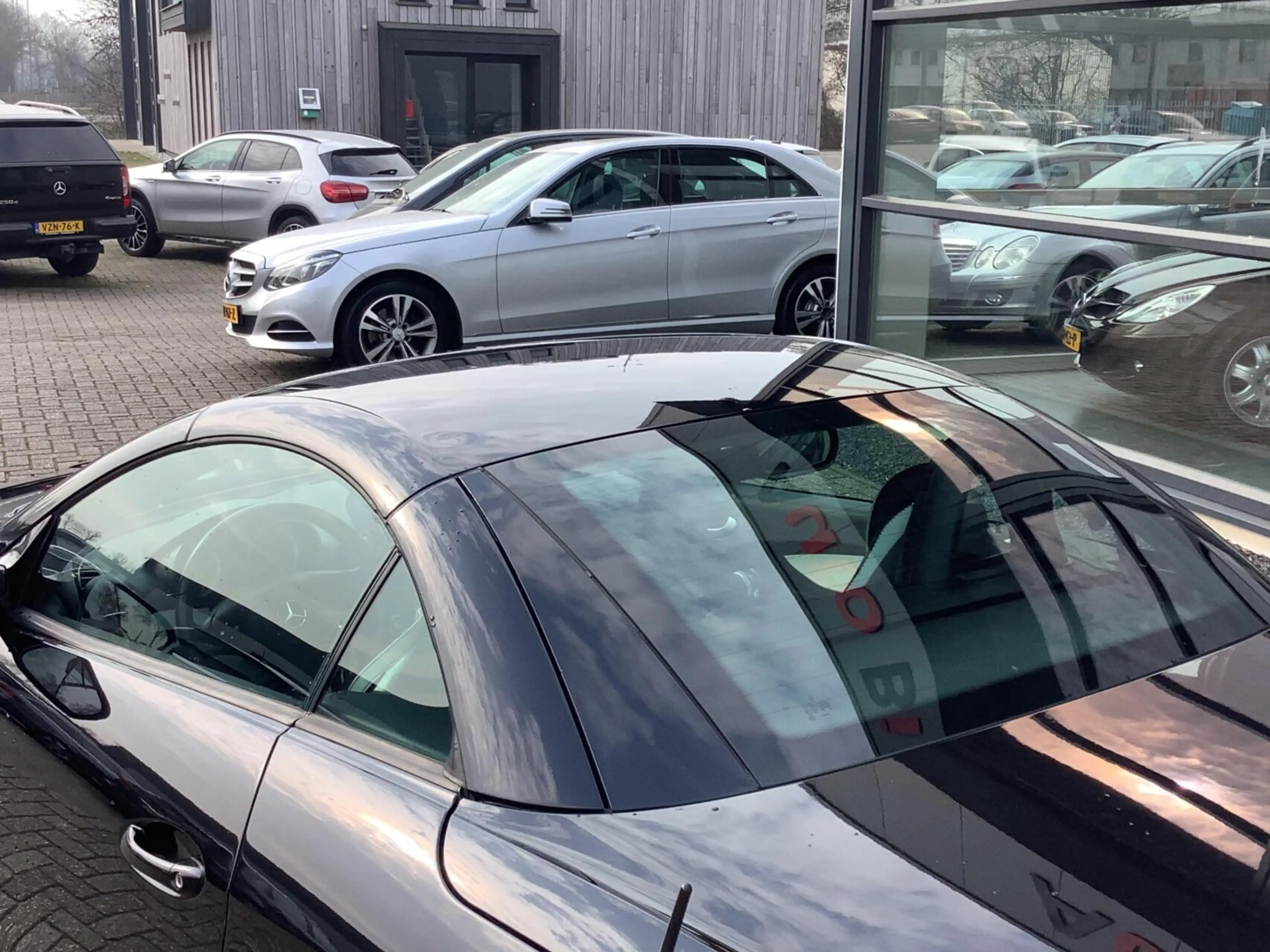 Mercedes-Benz SLK 200 K. 2look edition, lederen bekleding — photo 14
