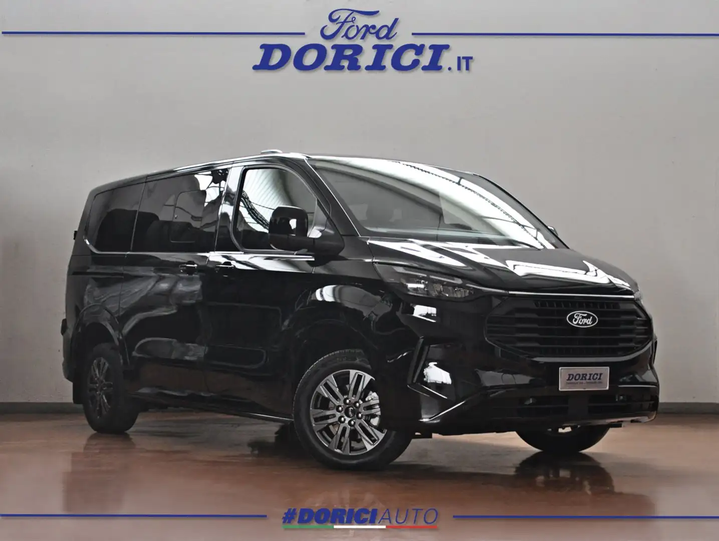 Ford Transit Custom 320 2.0 EcoBlue 170Cv aut. PC Combi Titanium Nero - 1