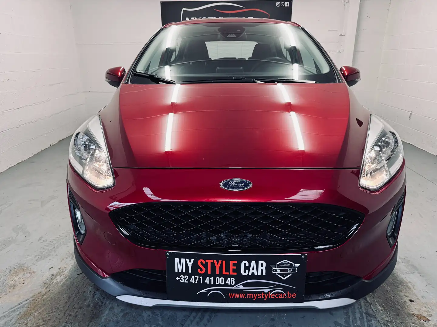 Ford Fiesta Fiesta Active 1.0 Essence Active, Garantie 1an Rojo - 2