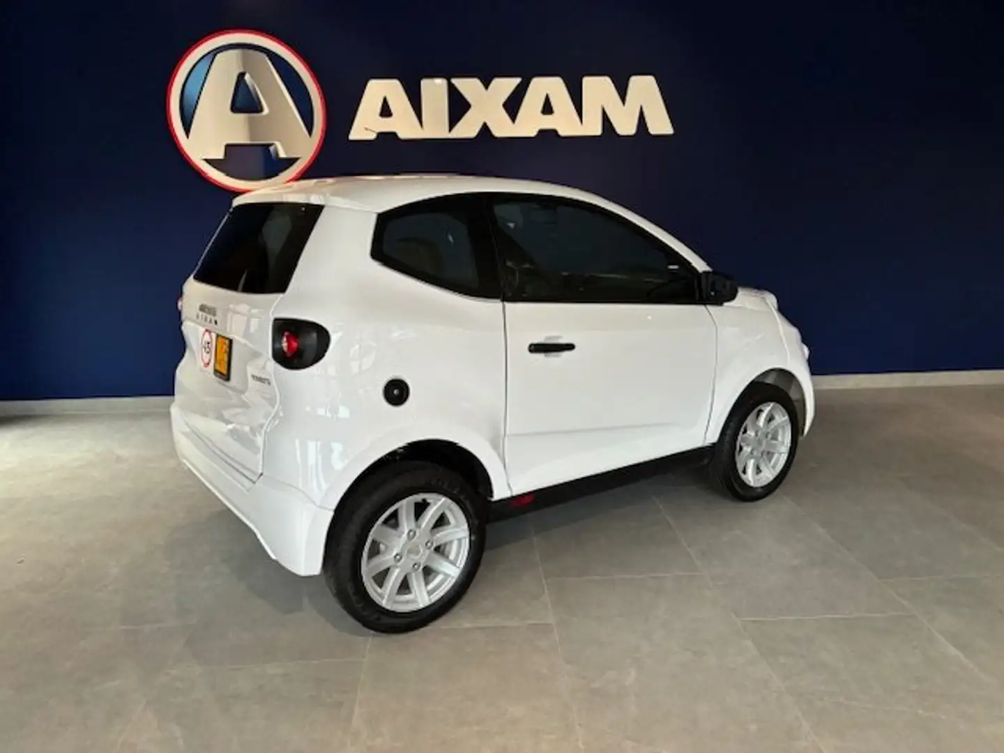 Aixam Coupe Minauto Acces brommobiel Blanc - 2